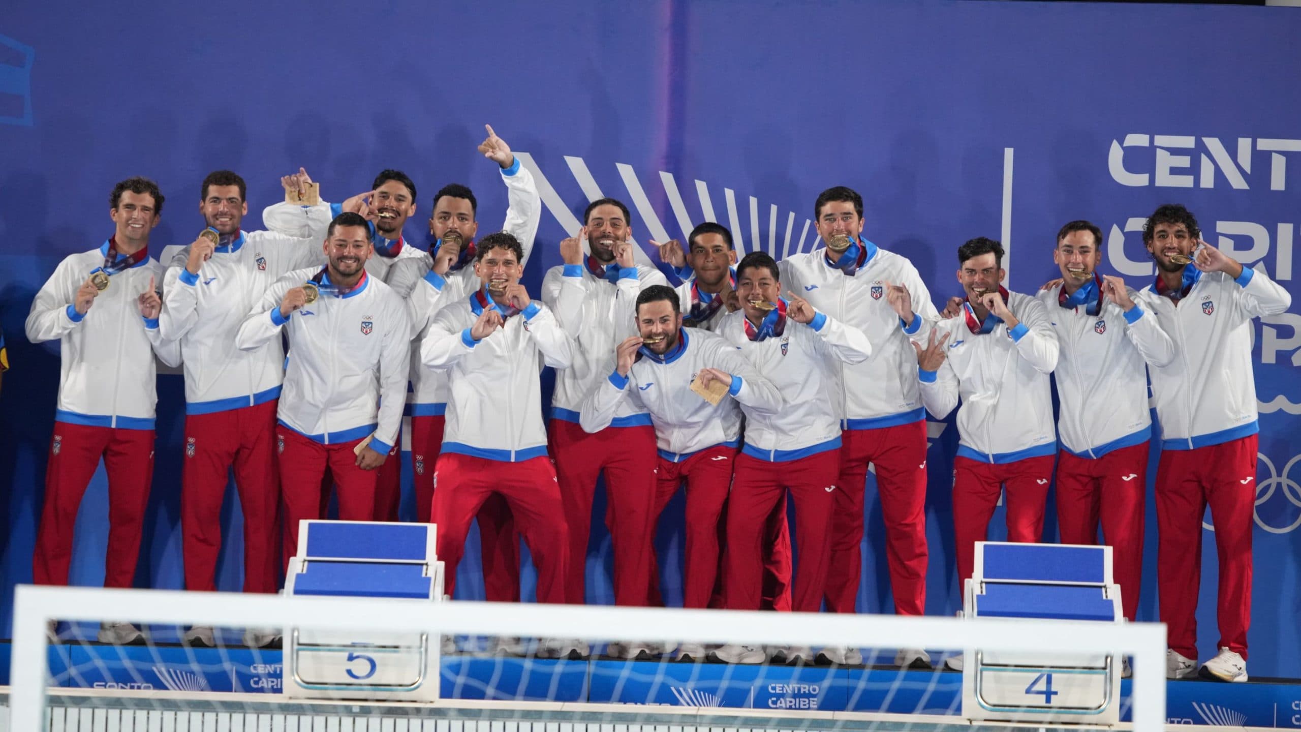 Puerto Rico suma cinco medallas en Santo Domingo 2026