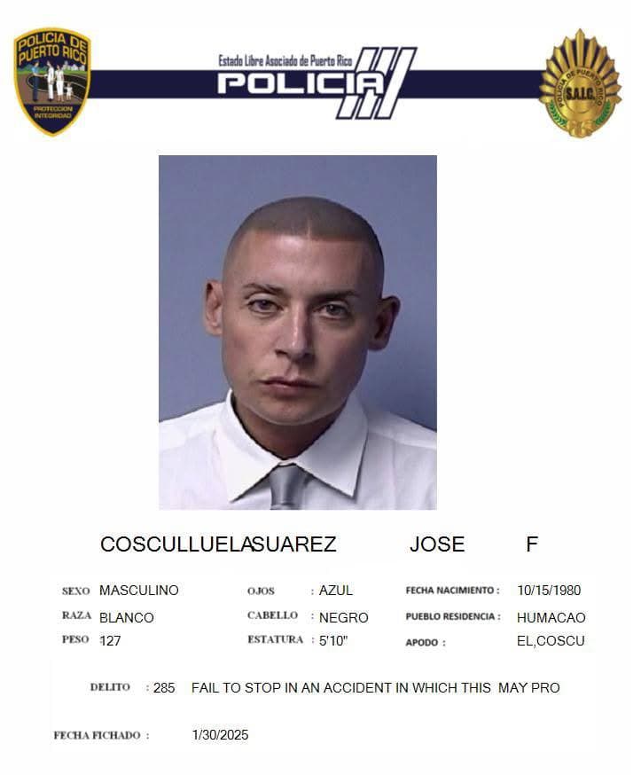 Sentencian a Cosculluela por caso de “hit & run” 