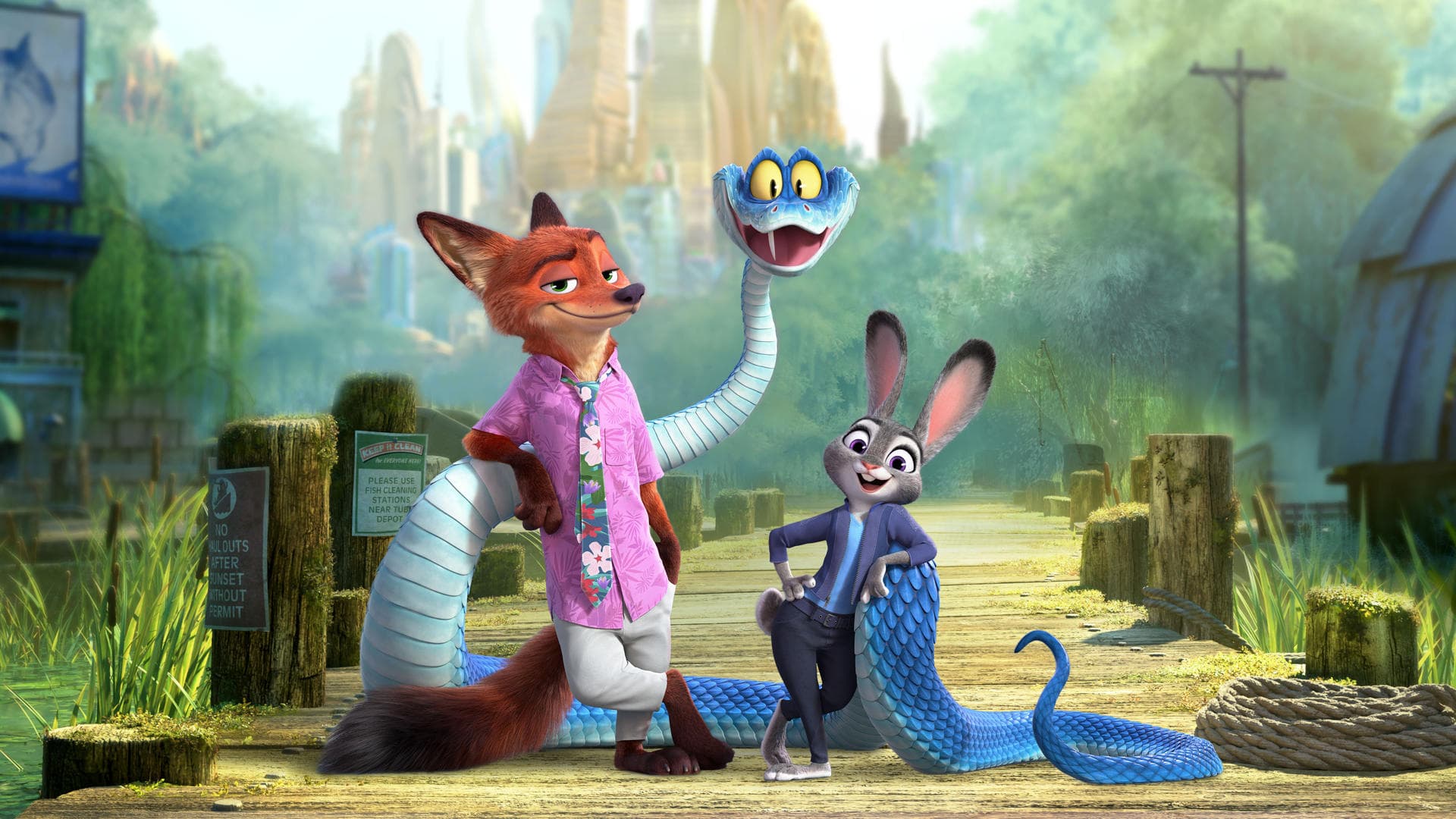 'Zootopia 2' lidera la taquilla con 556 millones de dólares de recaudación 