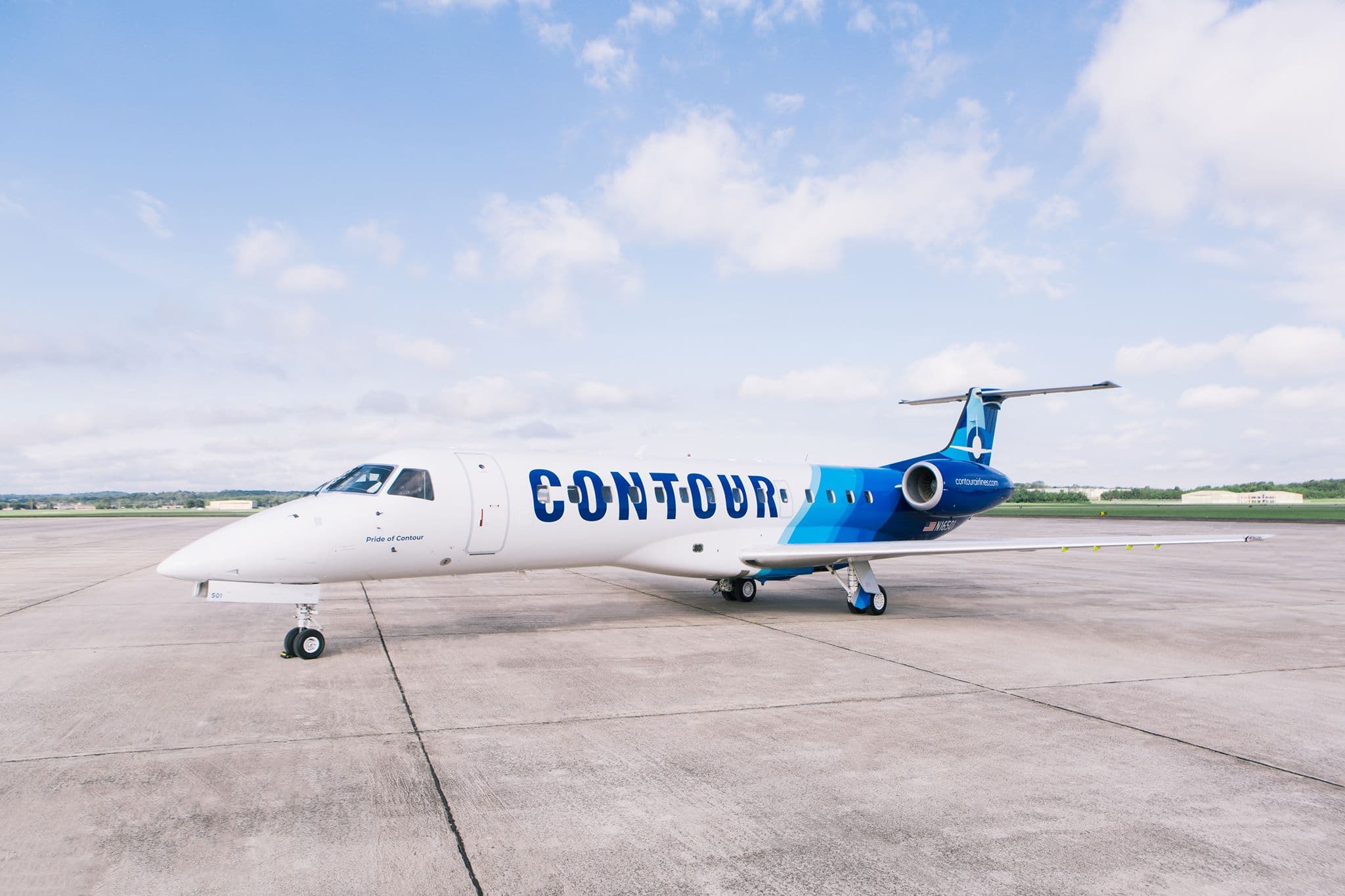 Llega vuelo inaugural de Contour Airlines entre San Juan y St. Maarten