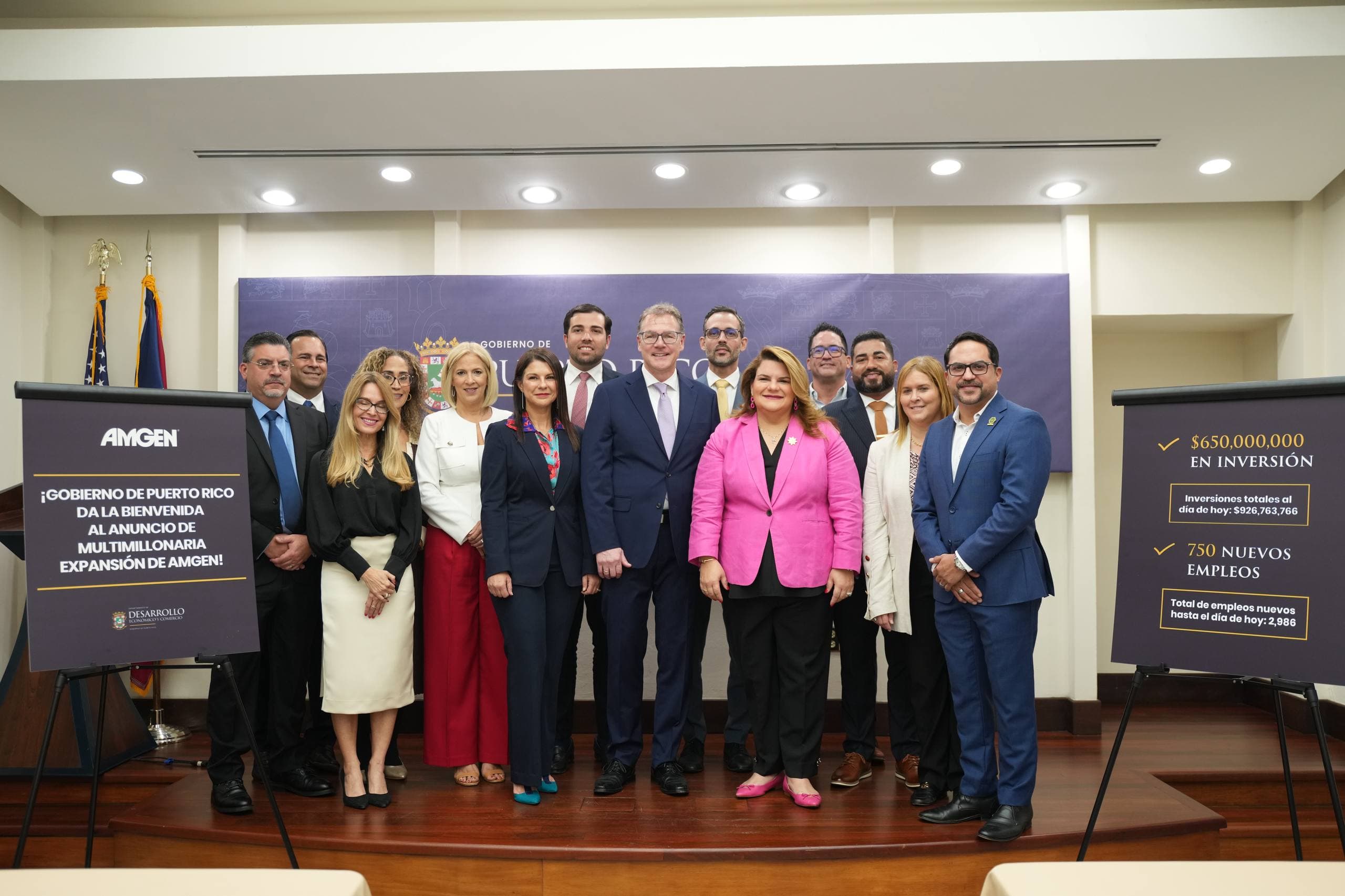 Puerto Rico se consolida como centro de manufactura con nueva expansión e inversión de Amgen