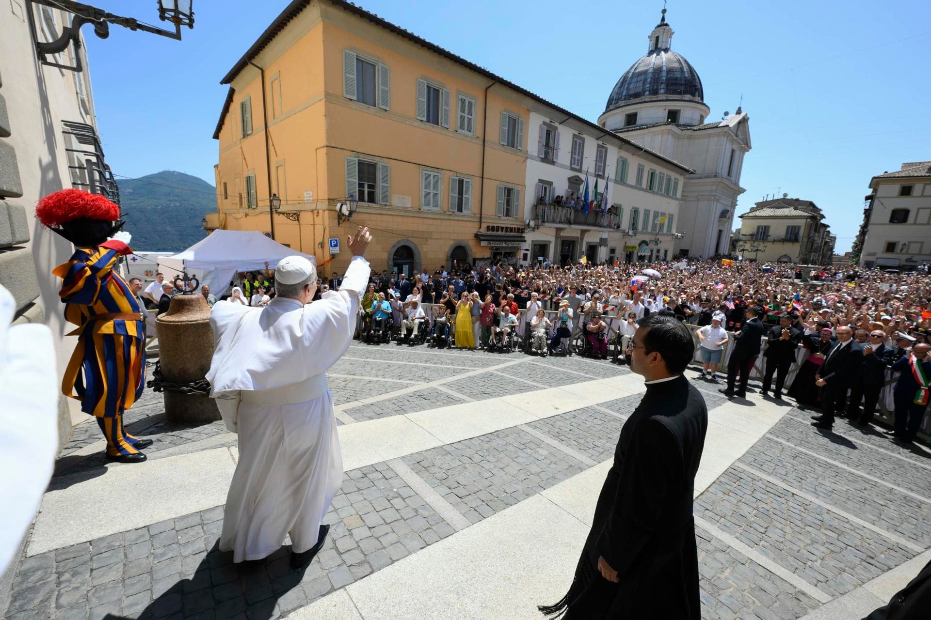 El Papa León XIV conmemora la llegada del hombre a la Luna