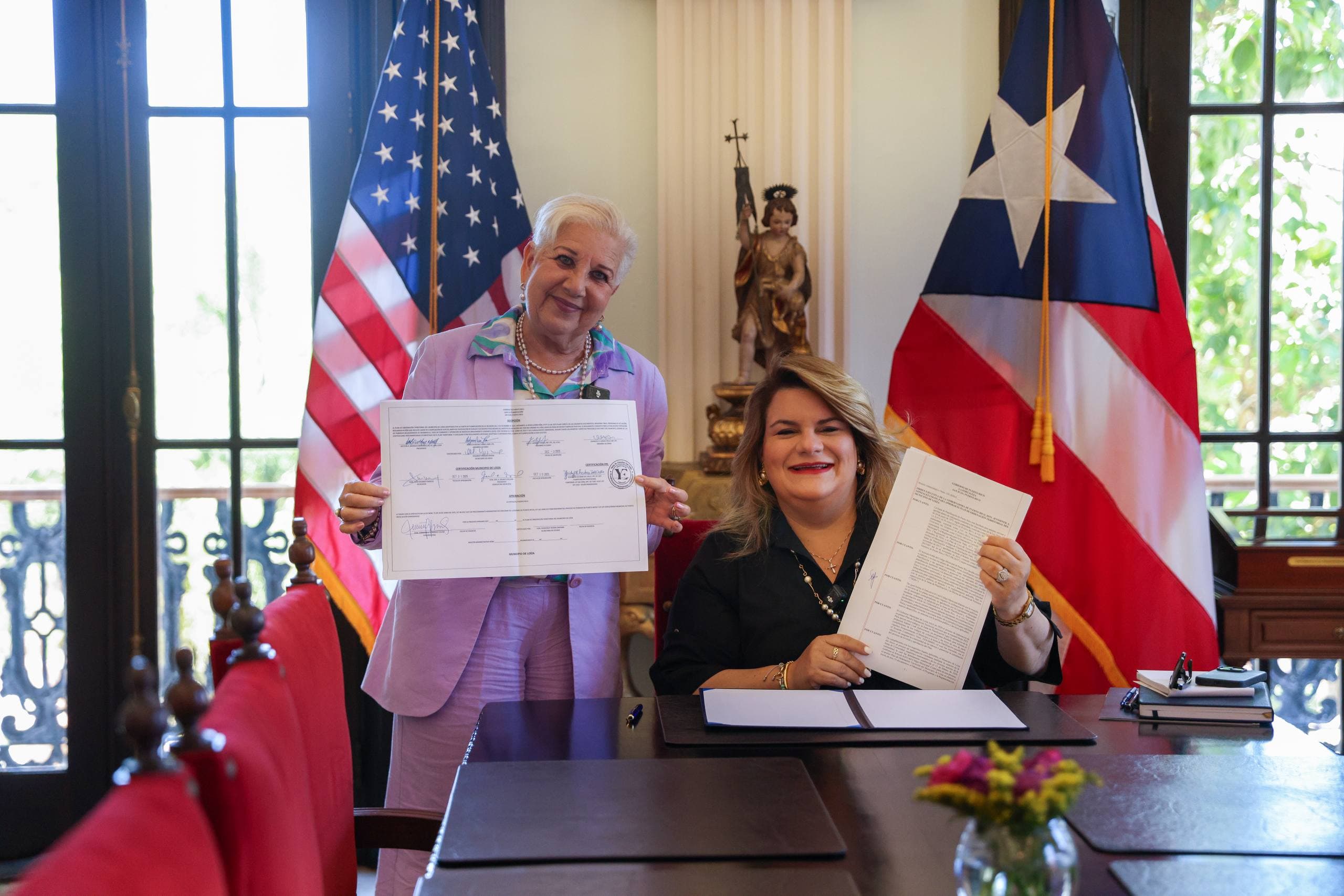 Firman primer Plan de Ordenación Territorial de Loíza
