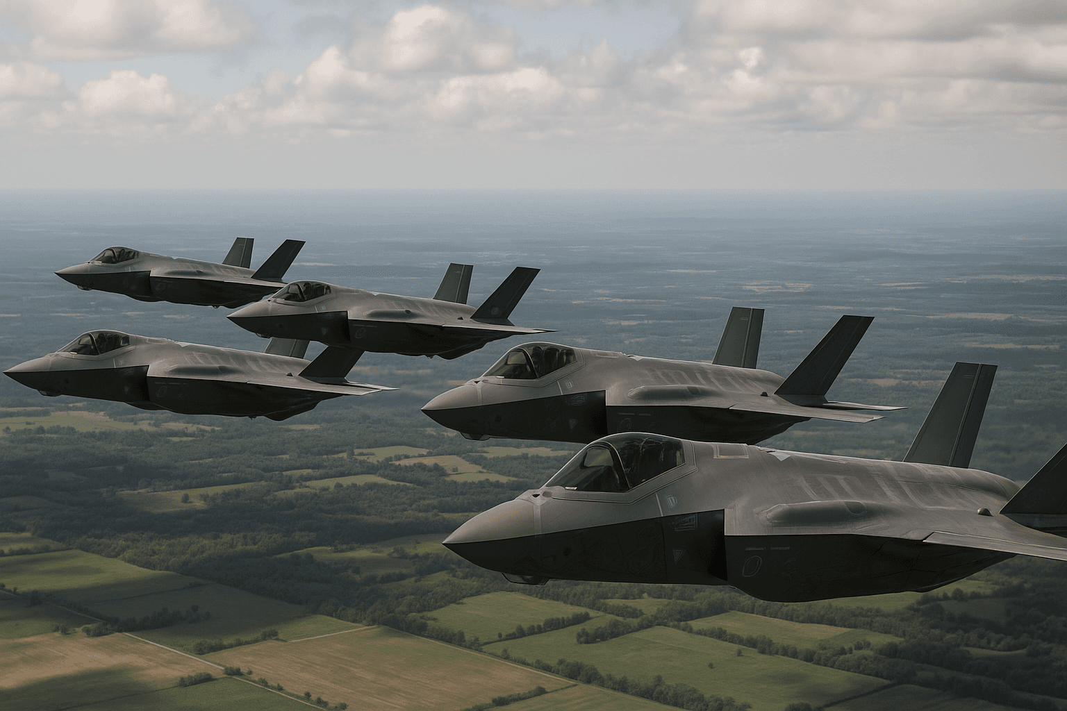 Al menos cinco aviones de combate F-35 de EE.UU. arriban a Roosevelt Roads