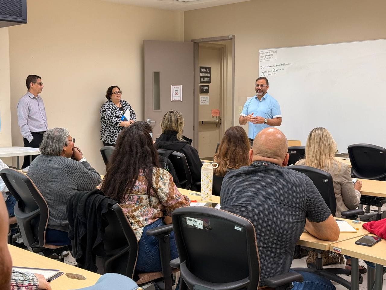 COR3 fortalece las capacidades de su personal mediante talleres en alianza con la UPR