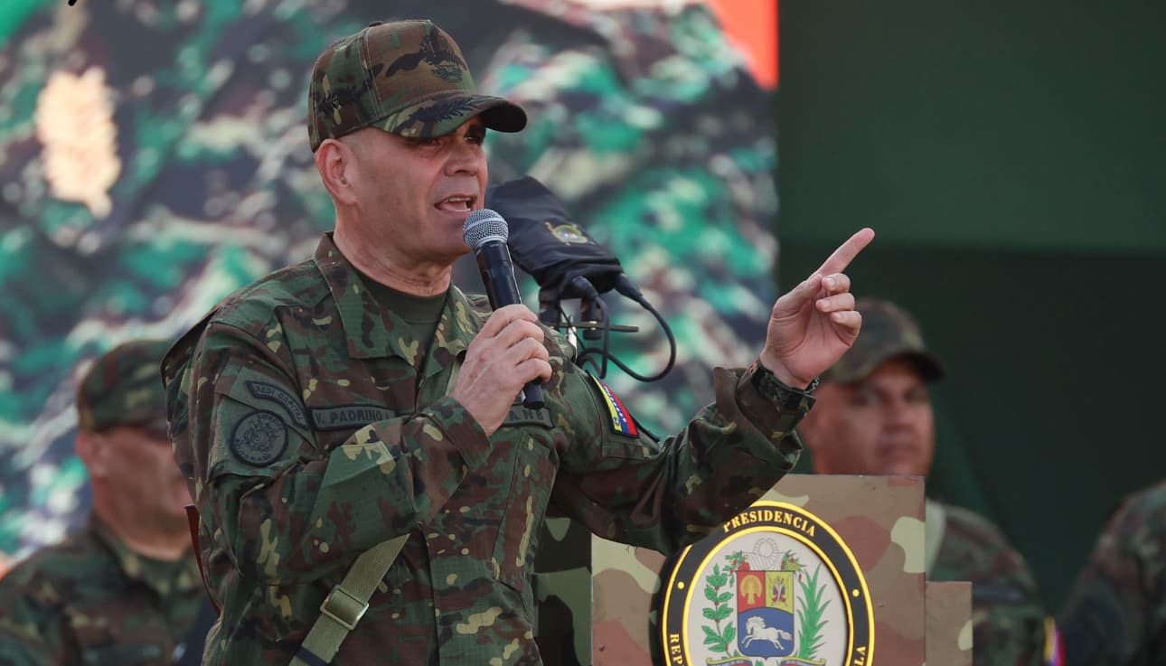 [VIDEO] Llegada del portaaviones de EEUU al Caribe pone en el foco internacional a Venezuela