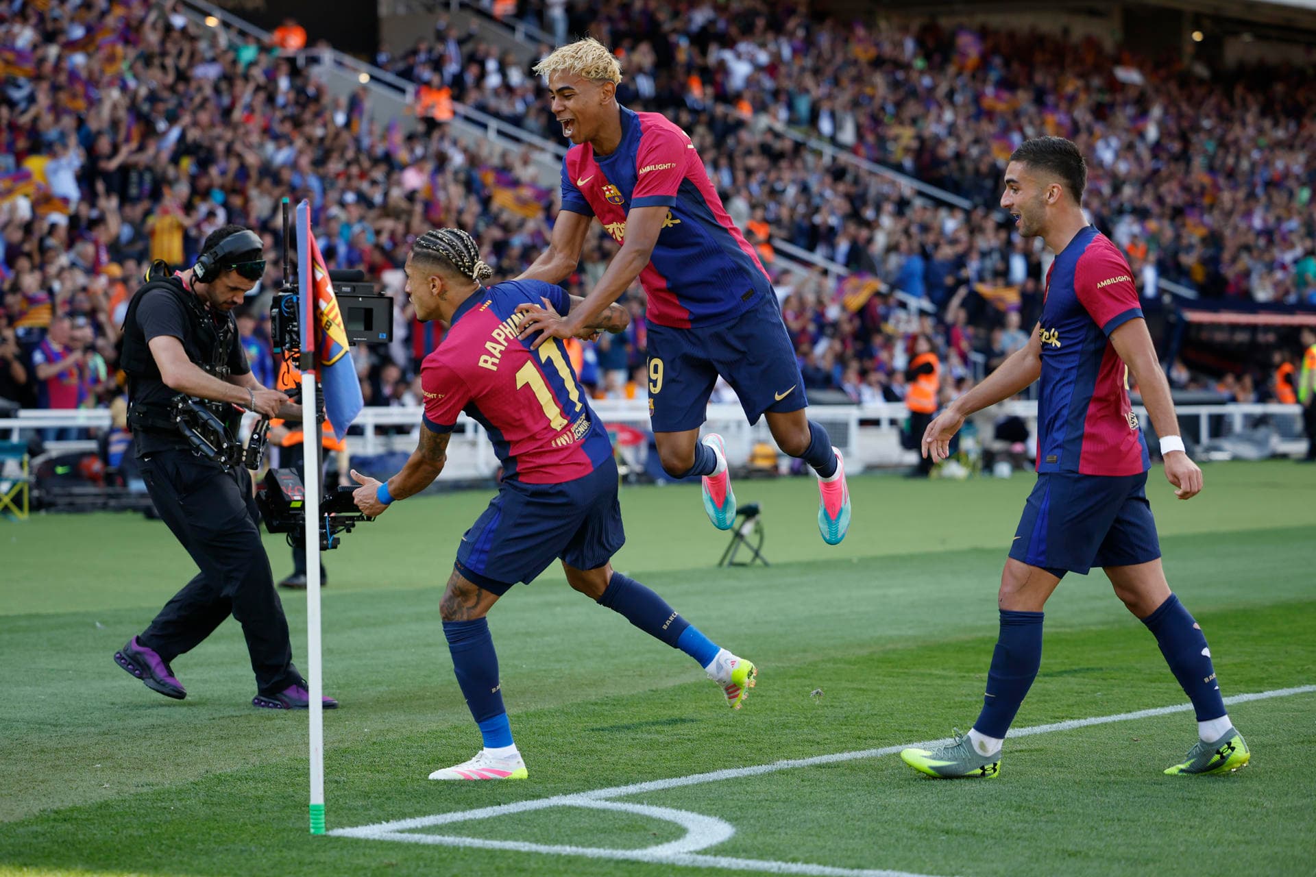 Barcelona se impone en el Clásico 