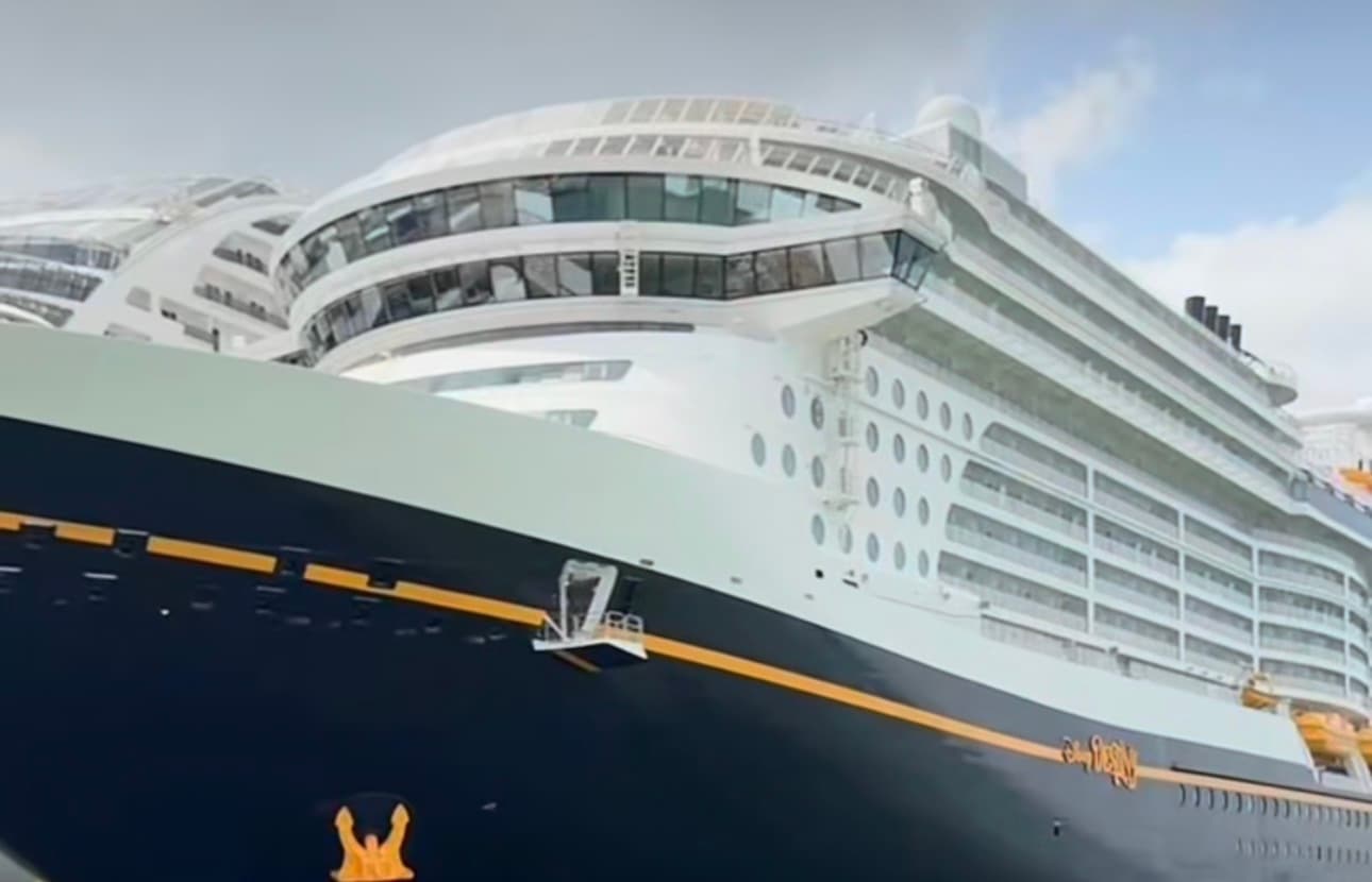 Turismo da la bienvenida al crucero Disney Destiny