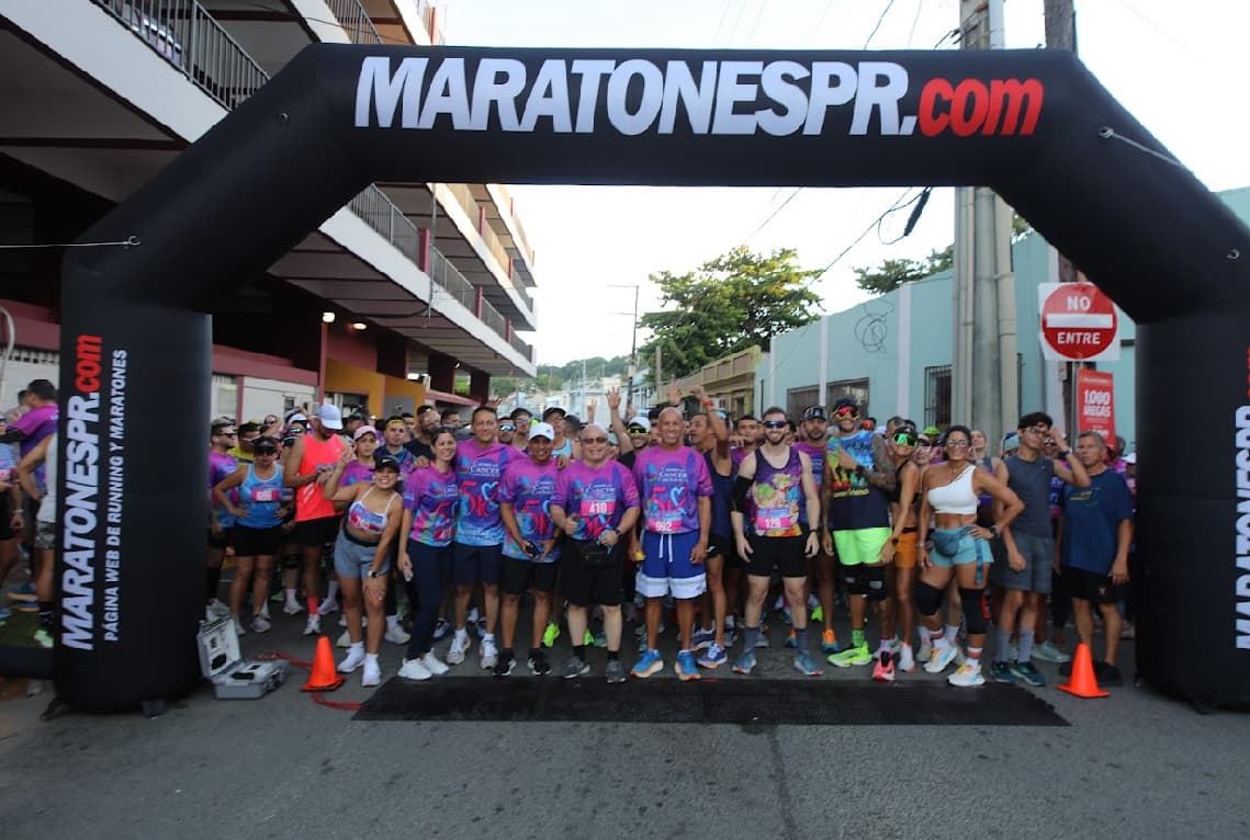 A correr por los pacientes de cáncer en Aguadilla