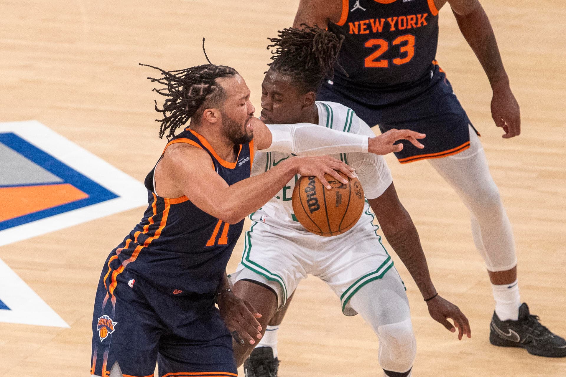 Los Knicks a ley de uno para eliminar a Boston 