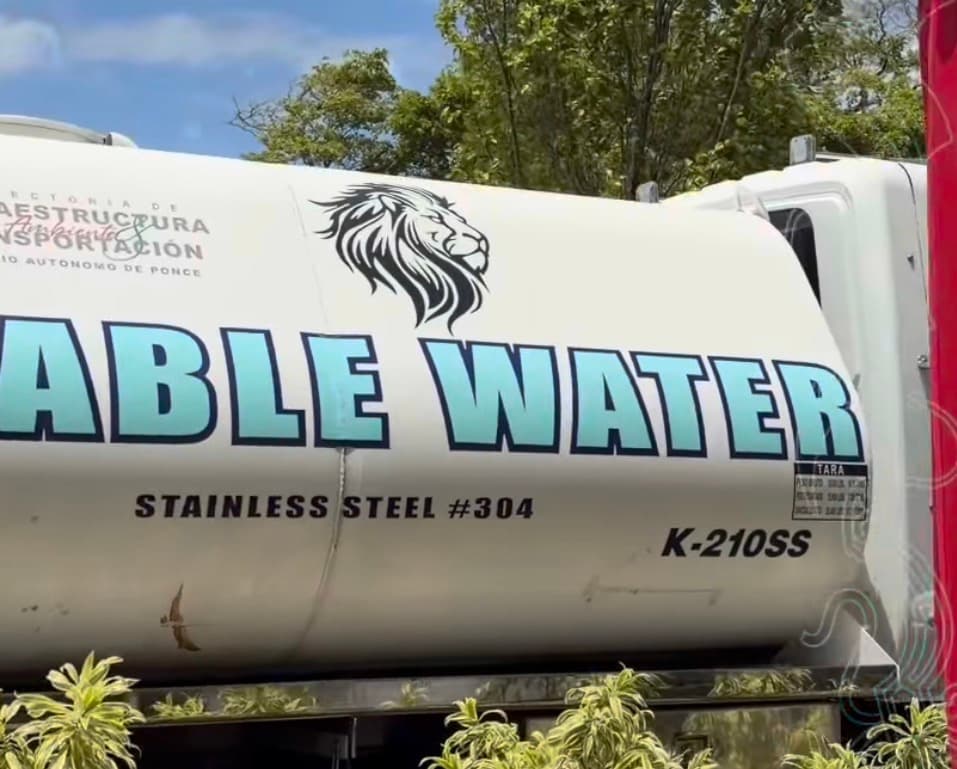 Turismo supera el medio millón de galones de agua distribuidos