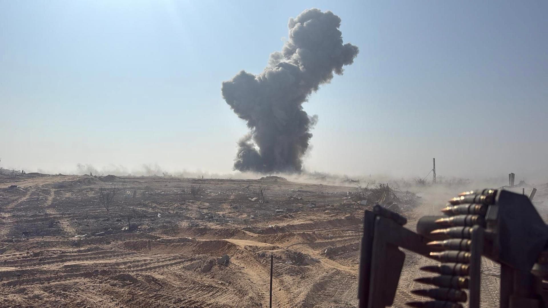 [VIDEO] Israel demuele túnel en Gaza desde el que Hamás capturó el cuerpo de Hadar Goldin