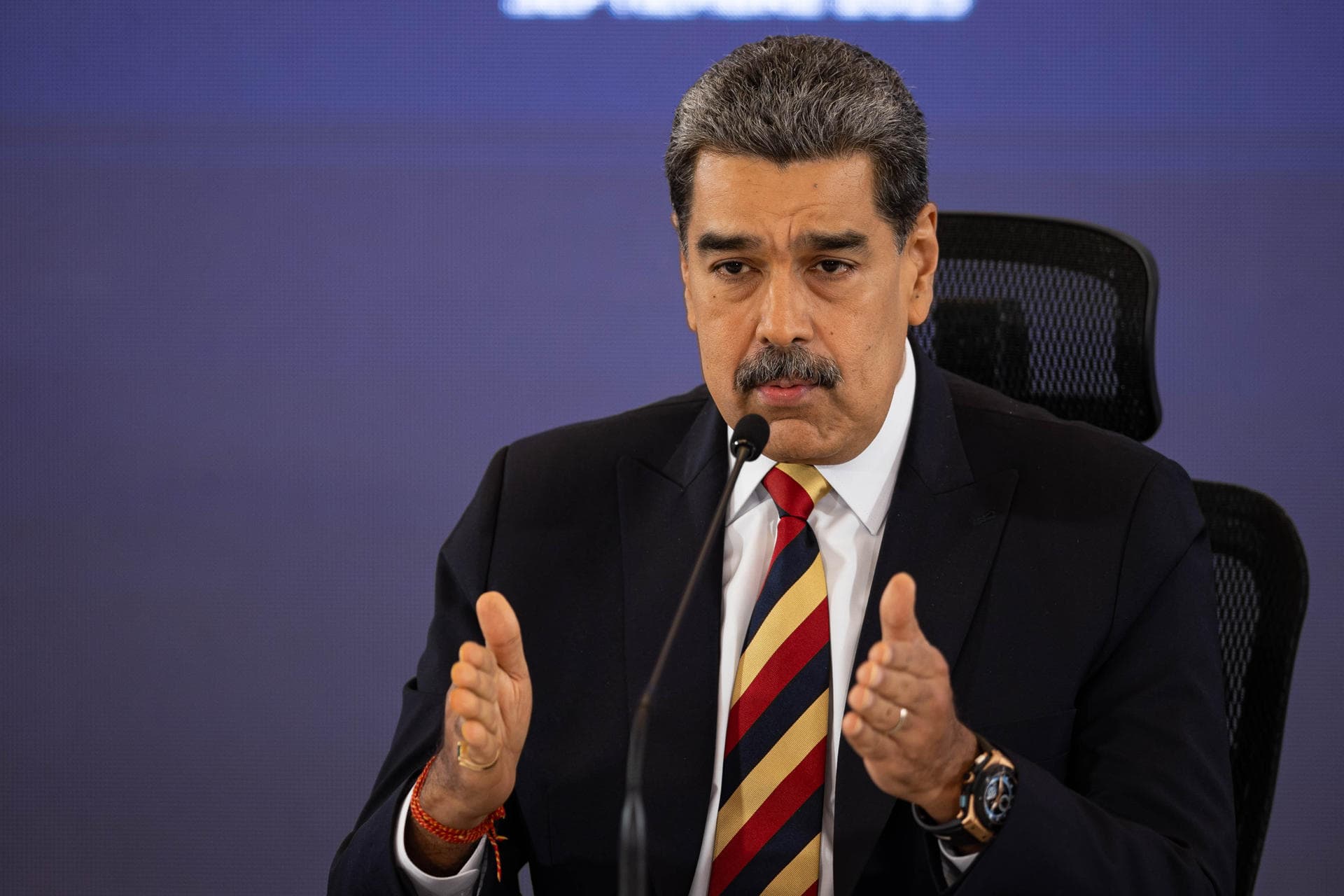 Maduro a Jenniffer González: Si va a invadir Venezuela, "venga de primera"