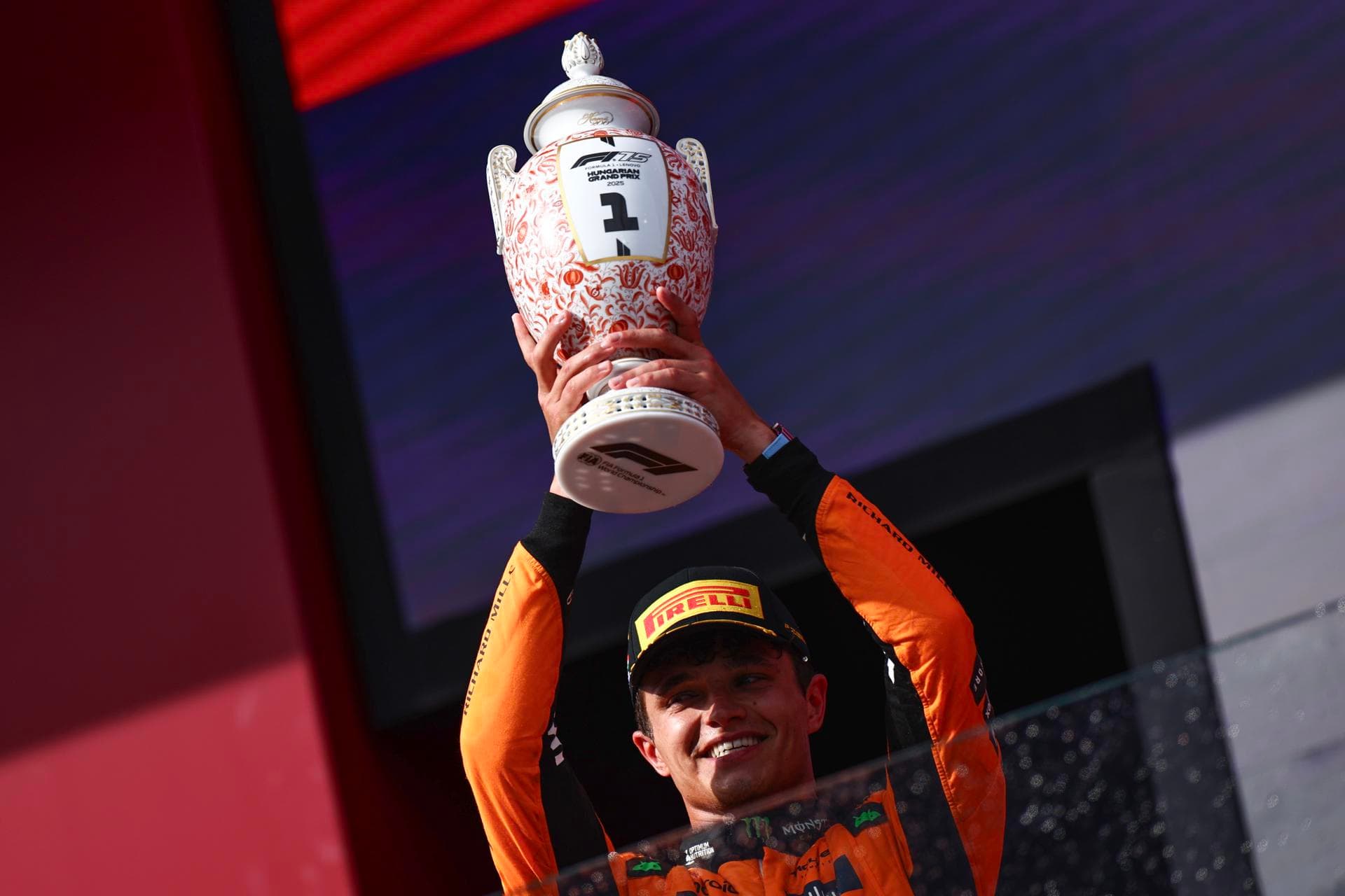 Norris y McLaren ganan la batalla de Hungría