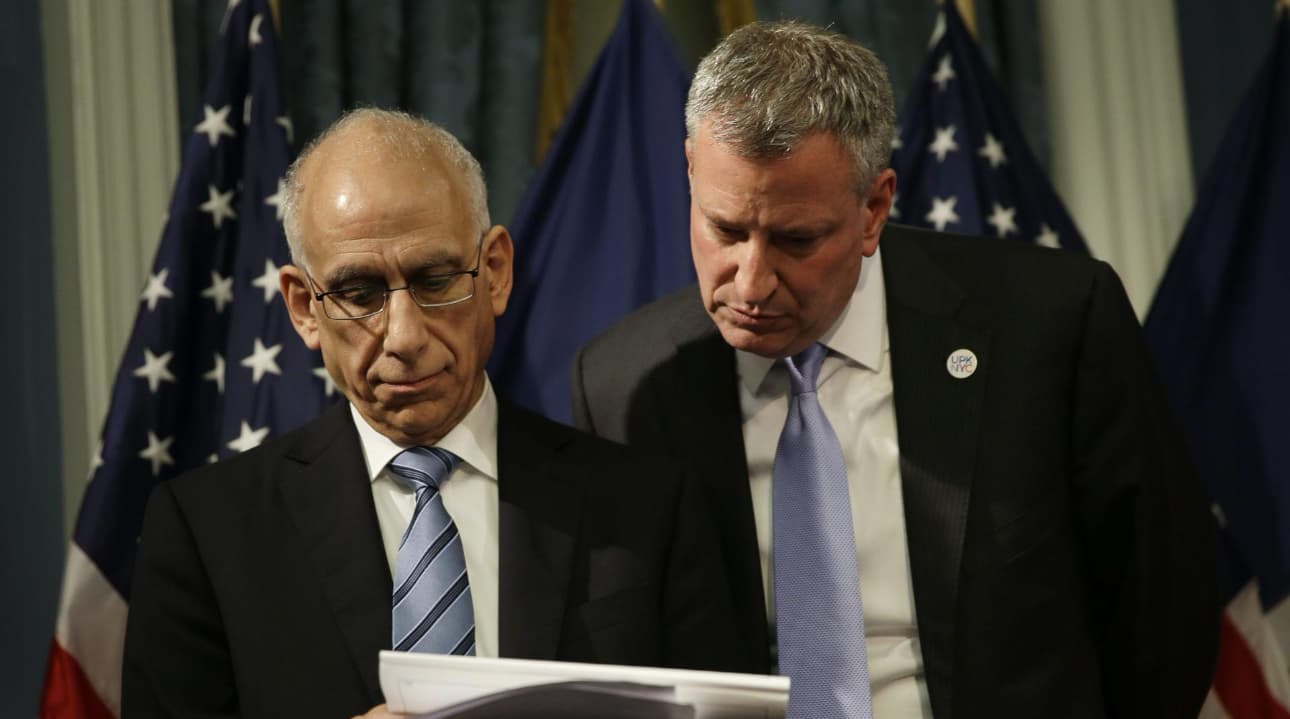 Mamdani nombra a Dean Fuleihan primer vicealcalde, cercano a De Blasio