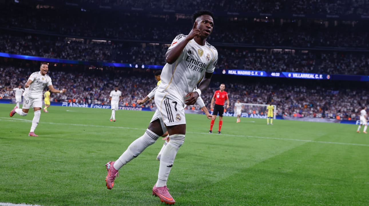 Real Madrid vence al Villarreal