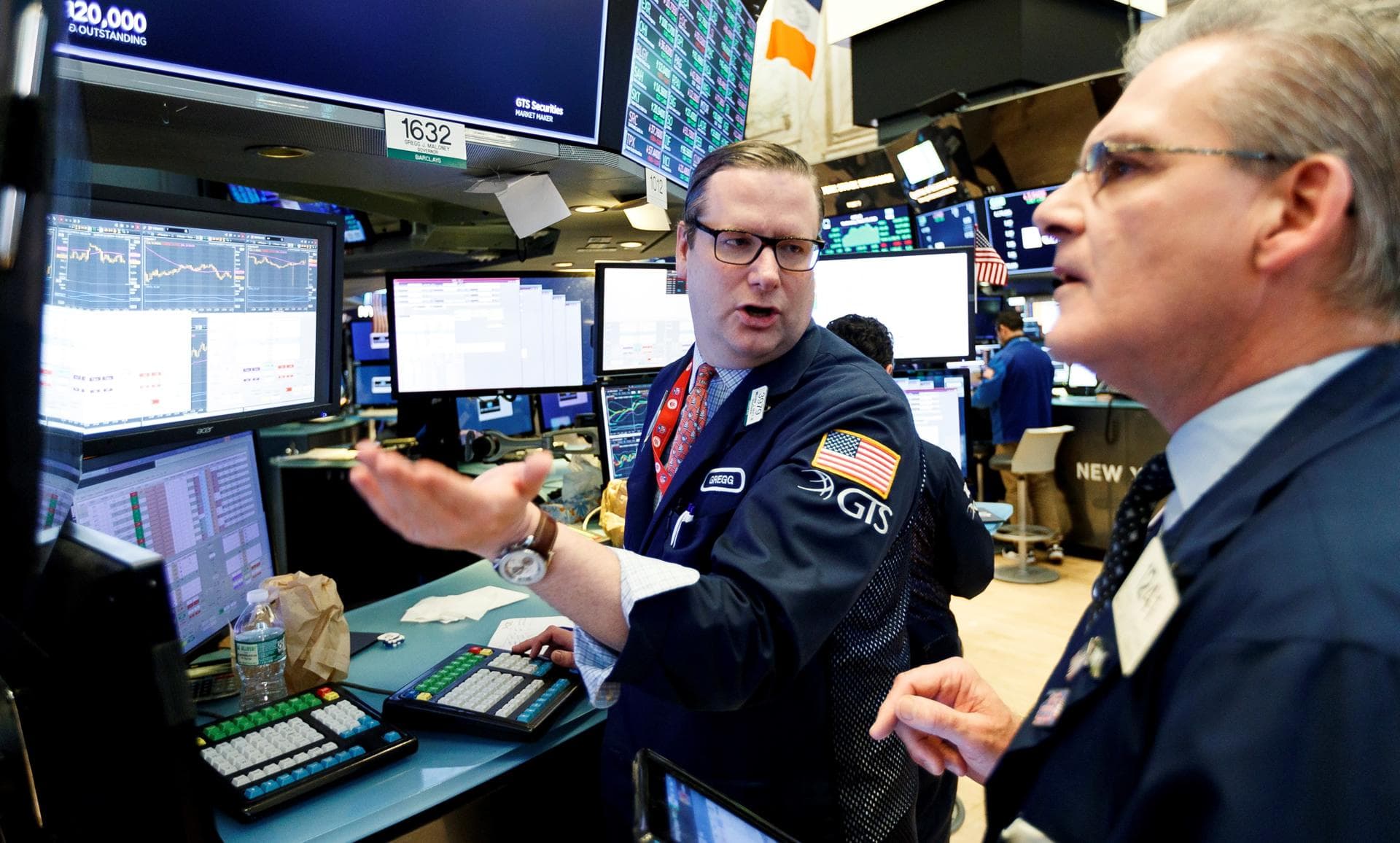 Wall Street termina la semana con ganancias
