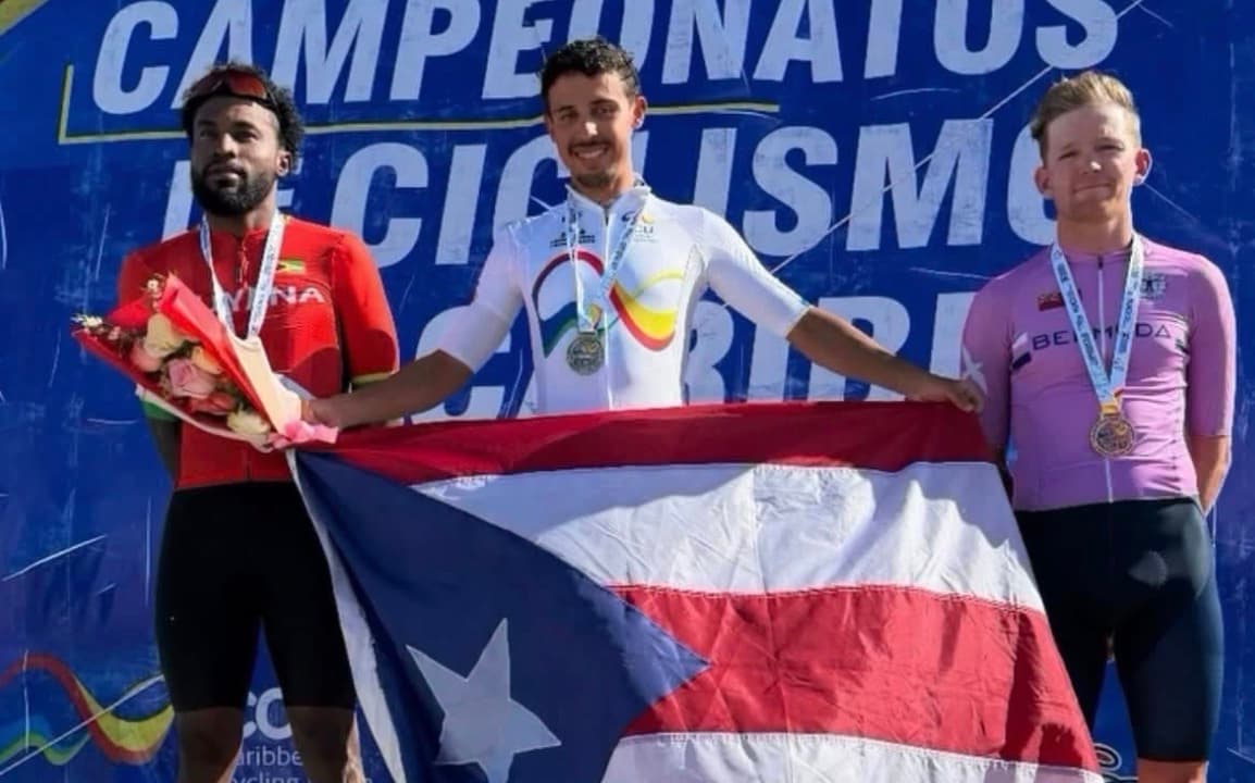 Christopher Morales Fontán conquista oro en ciclismo