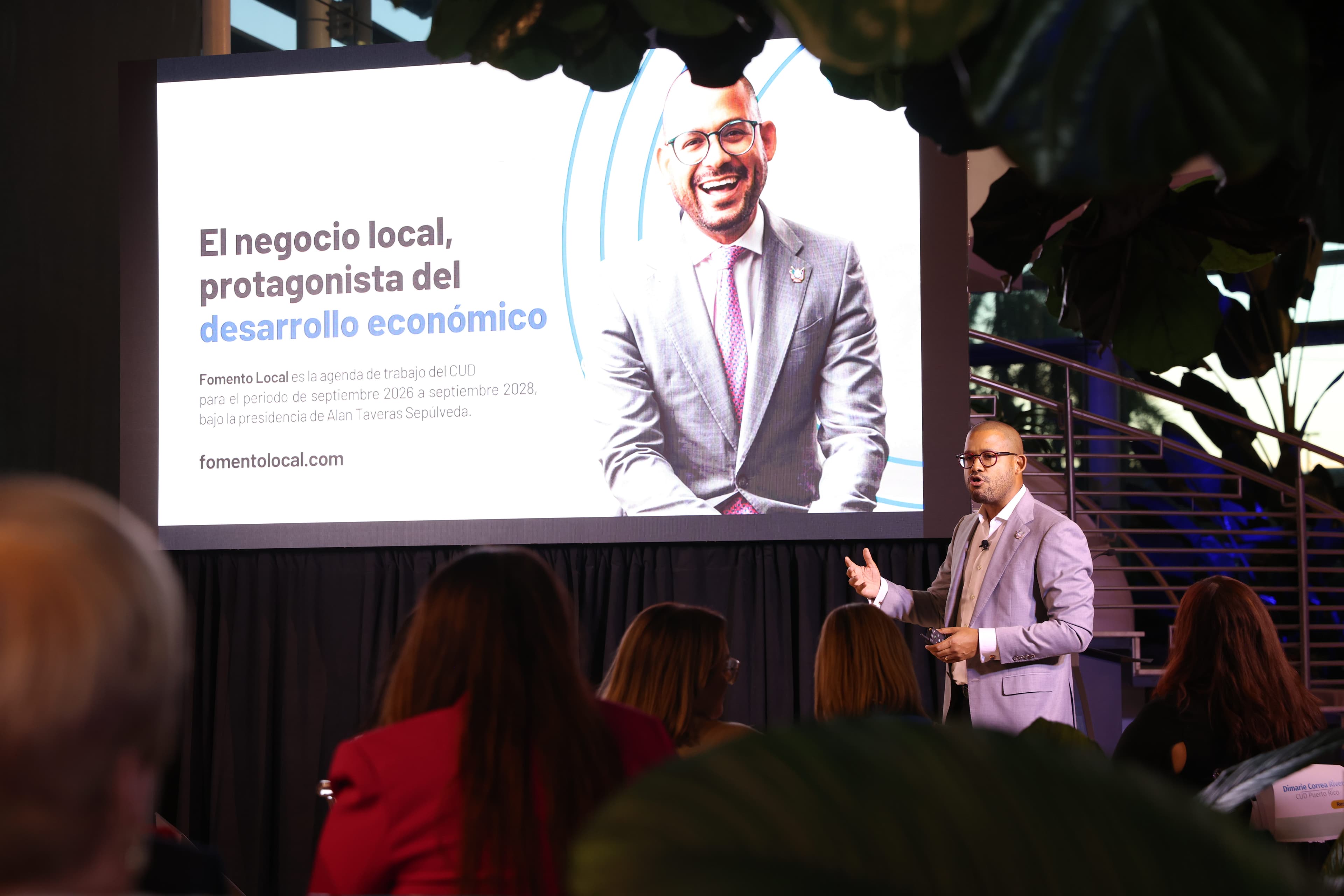 CUD presenta hoja de ruta para fortalecer el ecosistema empresarial de Puerto Rico