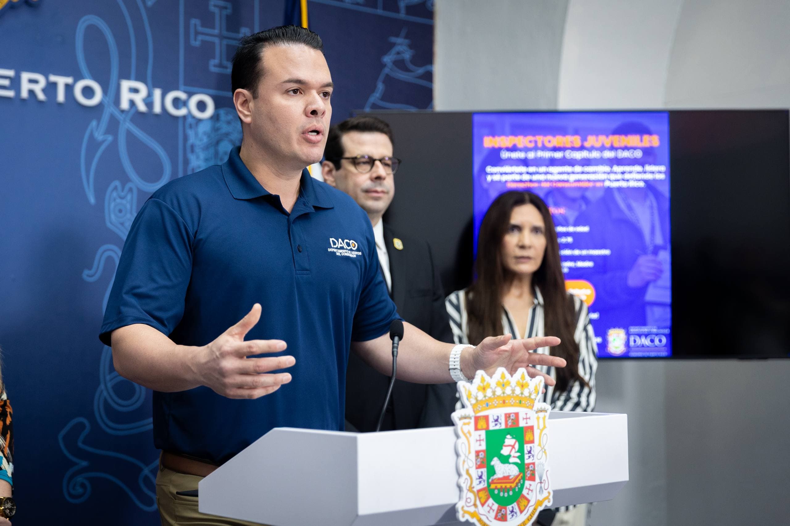 DACO lanza el Primer Capítulo de Inspectores Juveniles