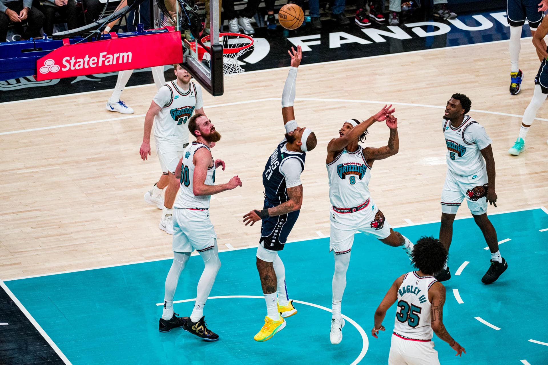 Mavericks se llevan la primera selección del Draft de NBA 