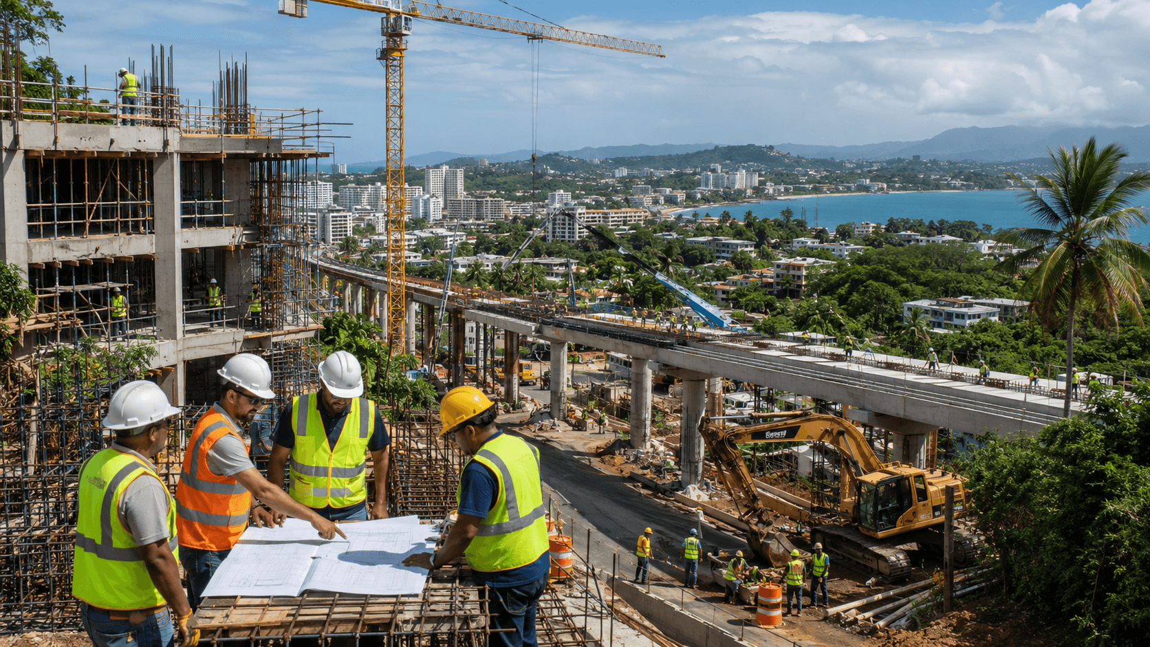 AGC-PR reafirma la capacidad de la industria local de la construcción local para ejecutar los proyectos de reconstrucción