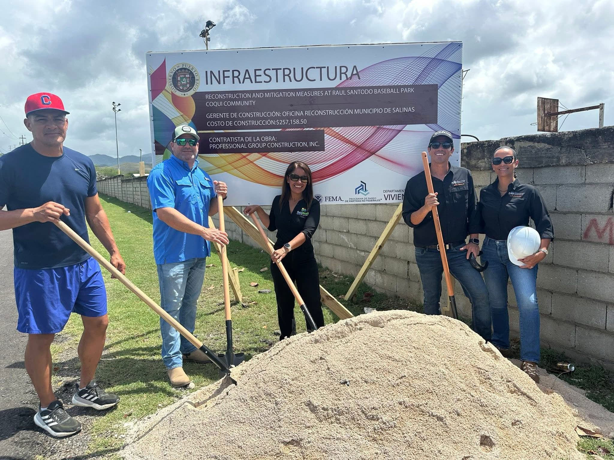 Salinas hace inversión en infraestructura 
