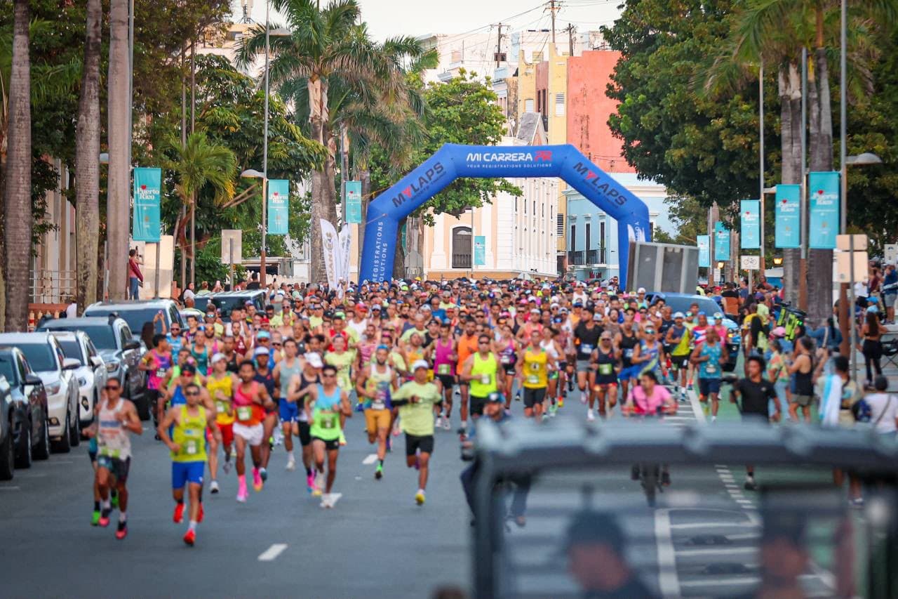 10K San Juan Bautista reúne a cerca de 3,500 corredores