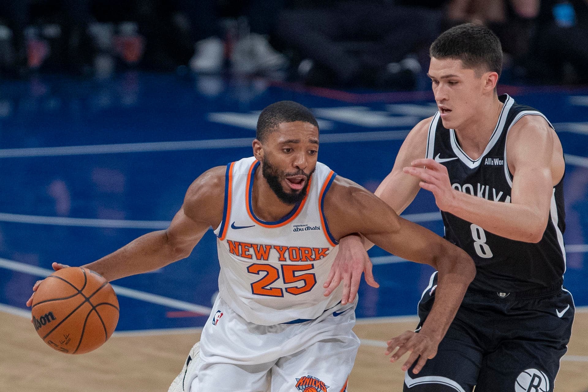 Los Knicks hurgan en la herida de los Nets