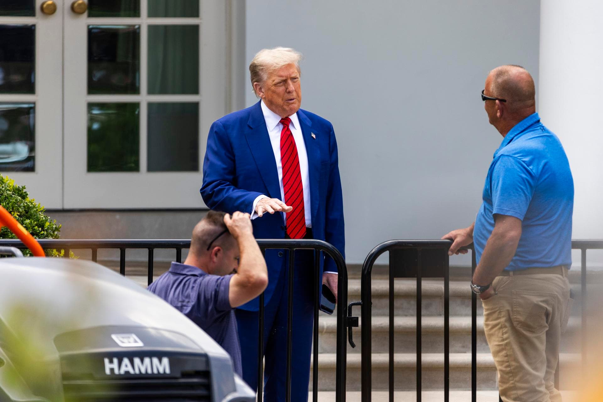 Trump reitera que solo busca deportar a los criminales 