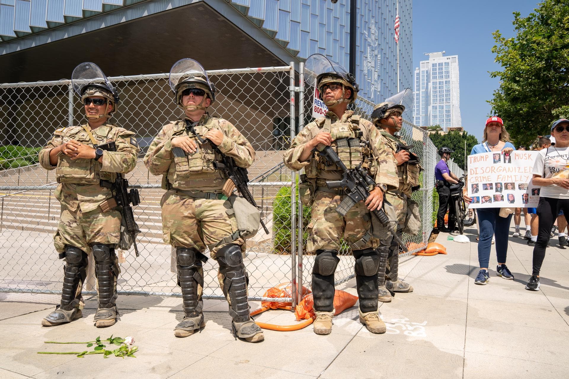 Claves para entender la batalla por Guardia Nacional en Los Ángeles