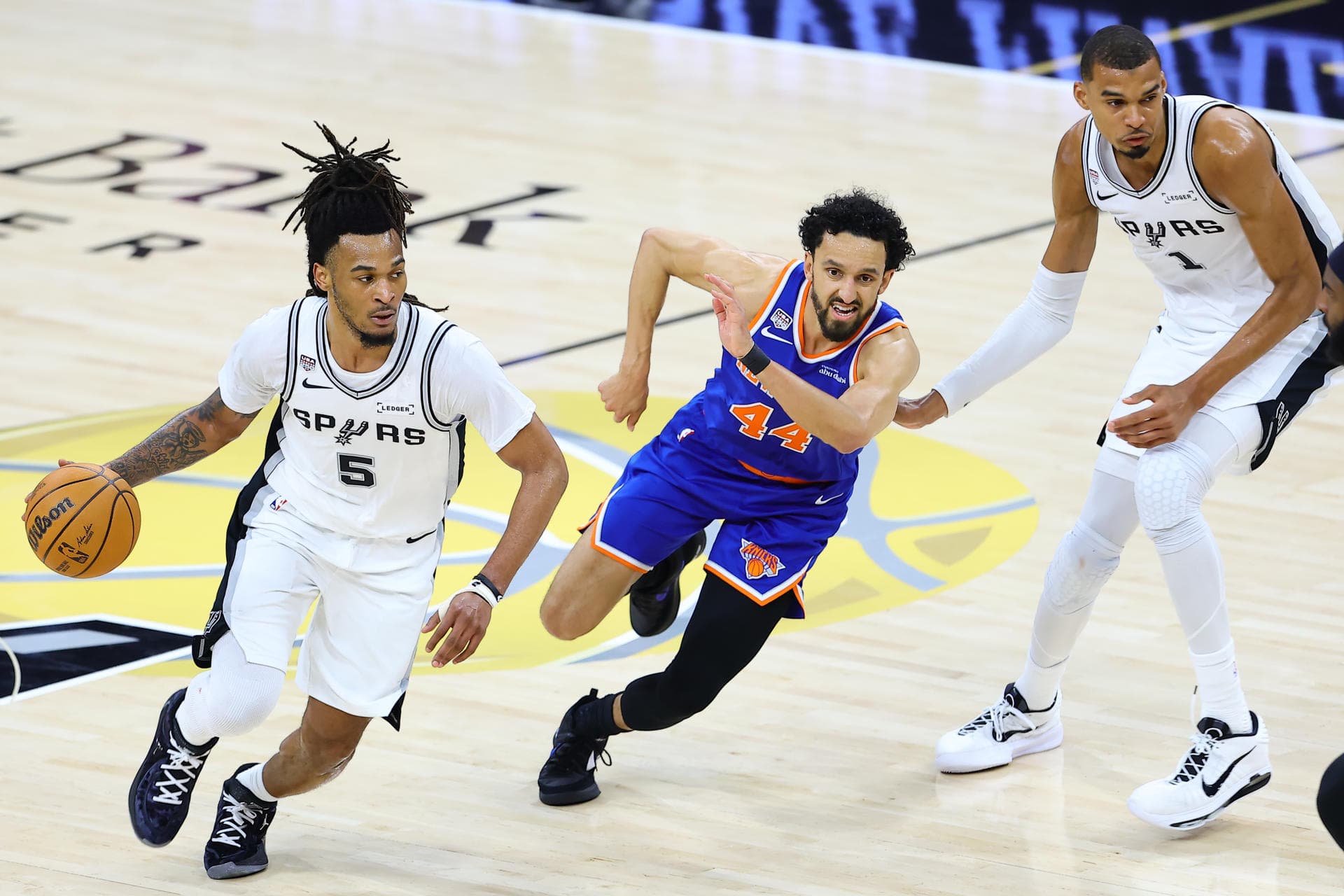 Los Knicks acarician el anillo