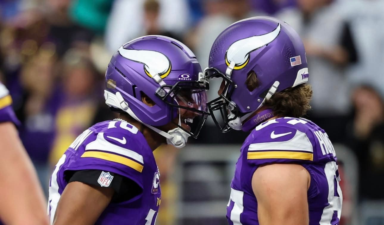 Vikings quedan como únicos invictos tras las caídas de Chiefs y 49ers