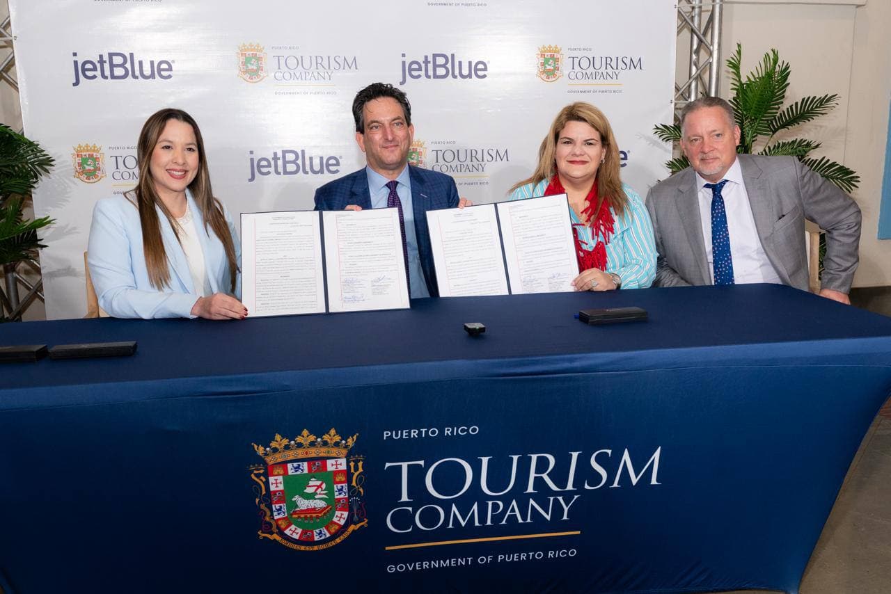 Puerto Rico suma cinco nuevas rutas directas con la expansión de JetBlue