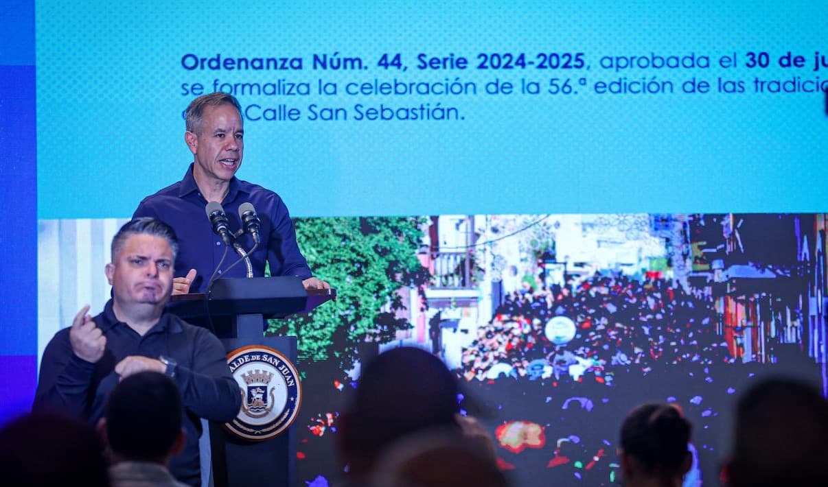 Miguel Romero presenta abarcador plan de operaciones y seguridad para las Fiestas de la Calle San Sebastián
