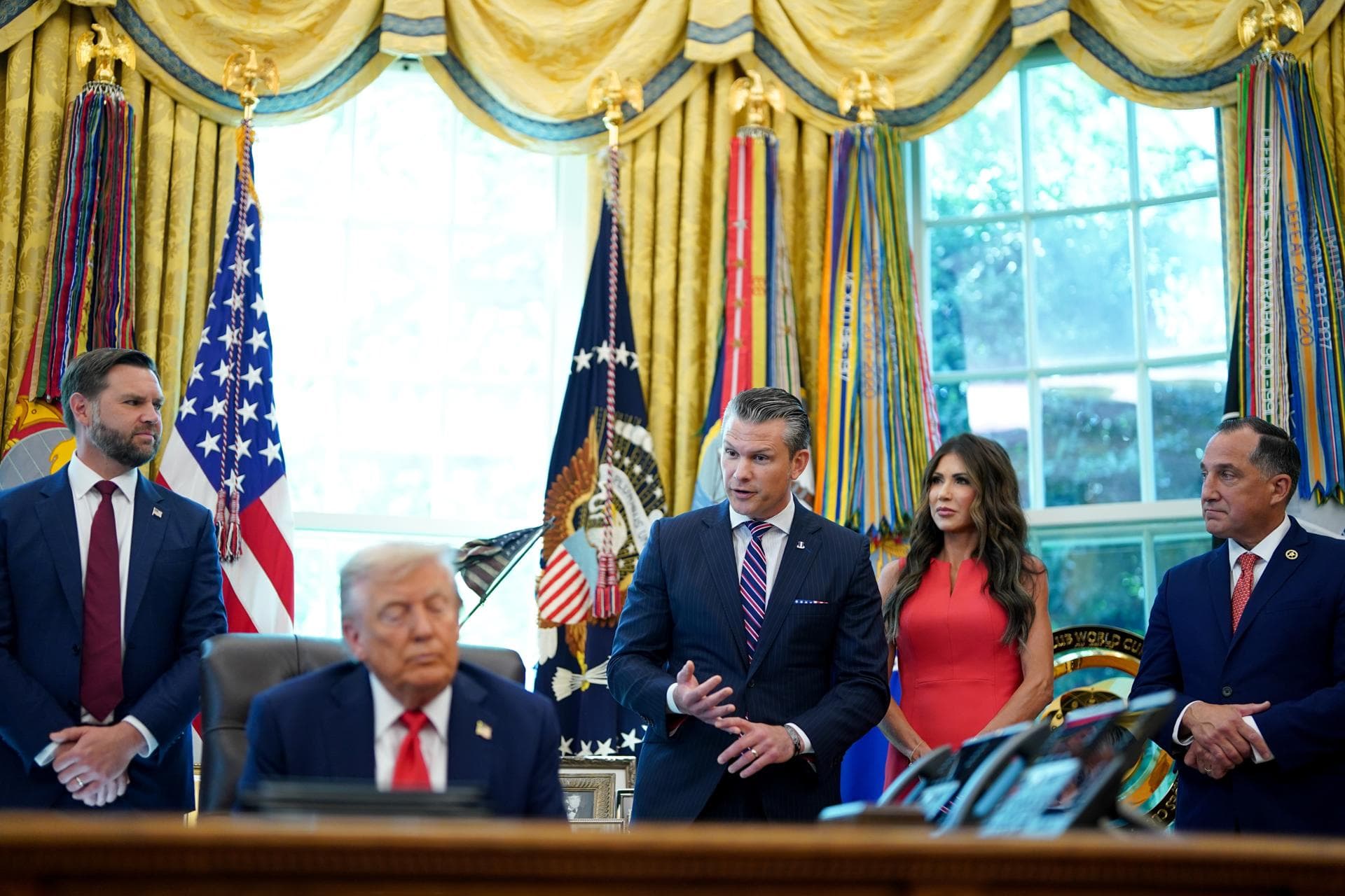 Trump amenaza con demandar a California para detener el nuevo mapa congresional