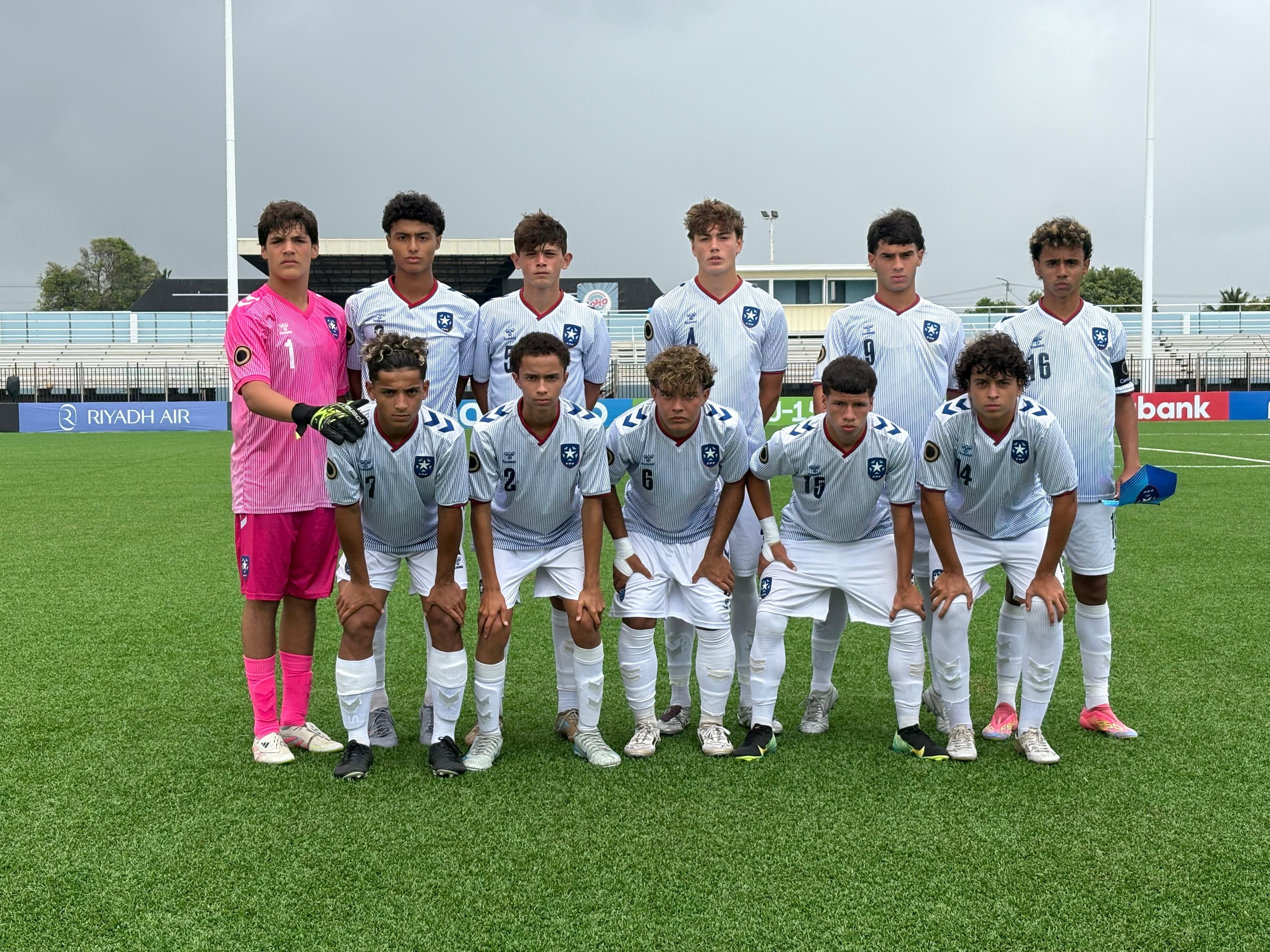 Histórica actuación de Selección Sub-15 en CONCACAF