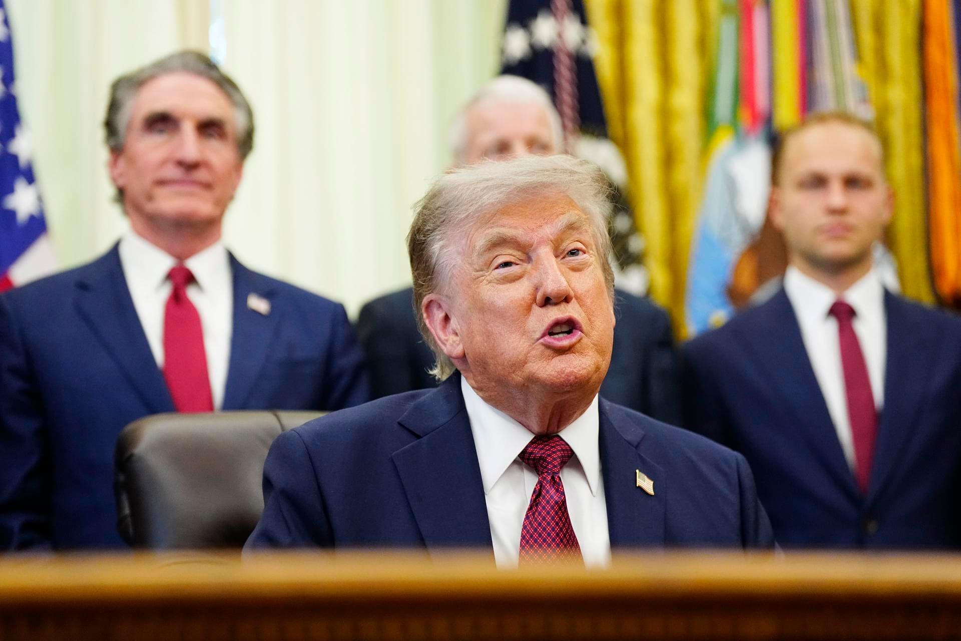 Veinticinco estados de EEUU demandan al Gobierno de Trump por la última ronda de aranceles