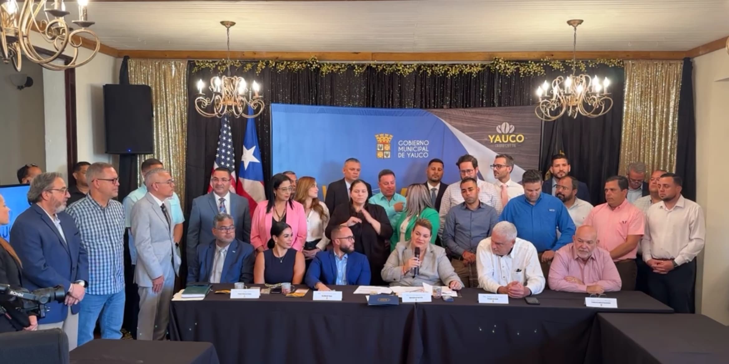 Gobernadora confía en que la Junta certifique el presupuesto 