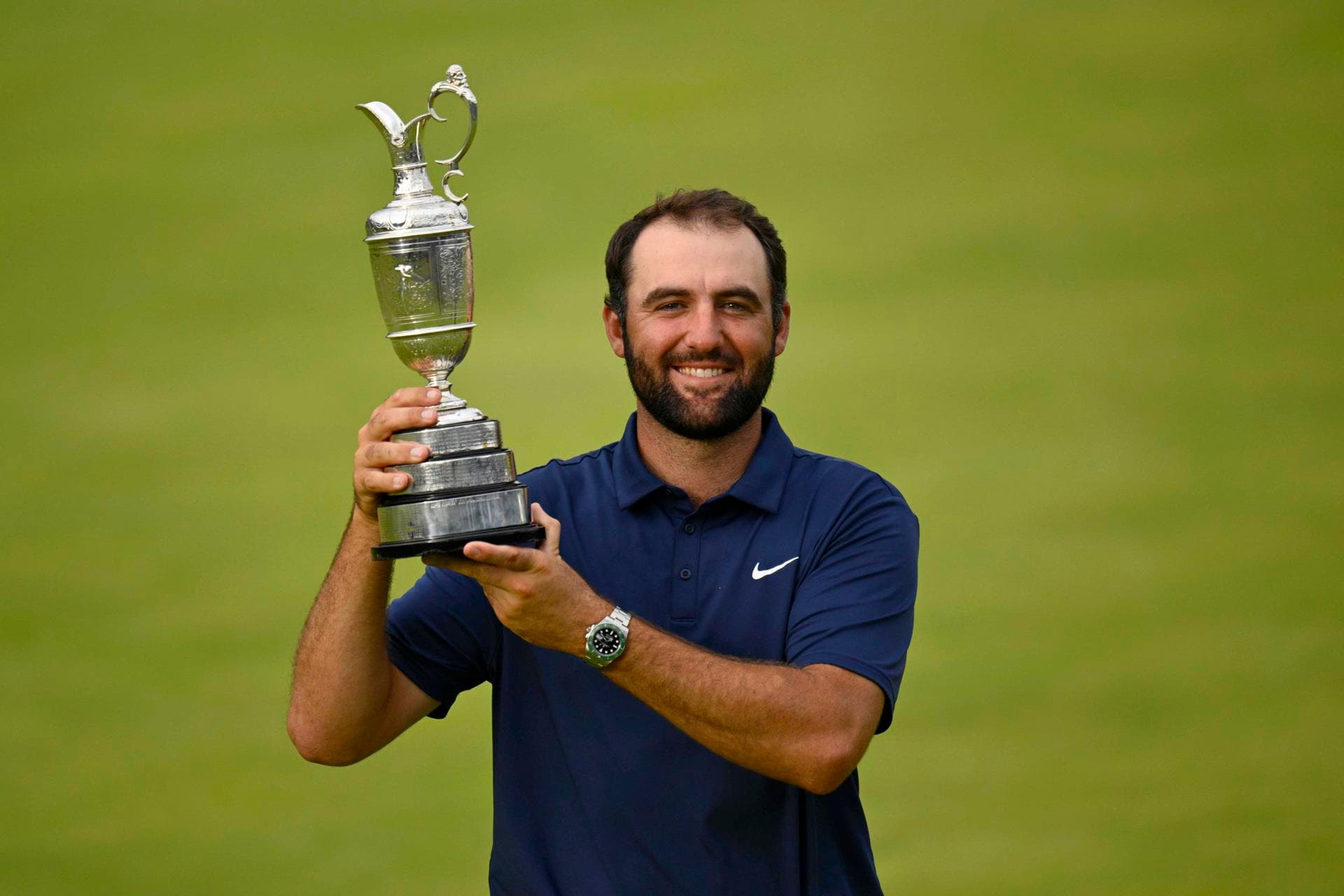 Scheffler consolida su reinado en el golf al ganar el Open