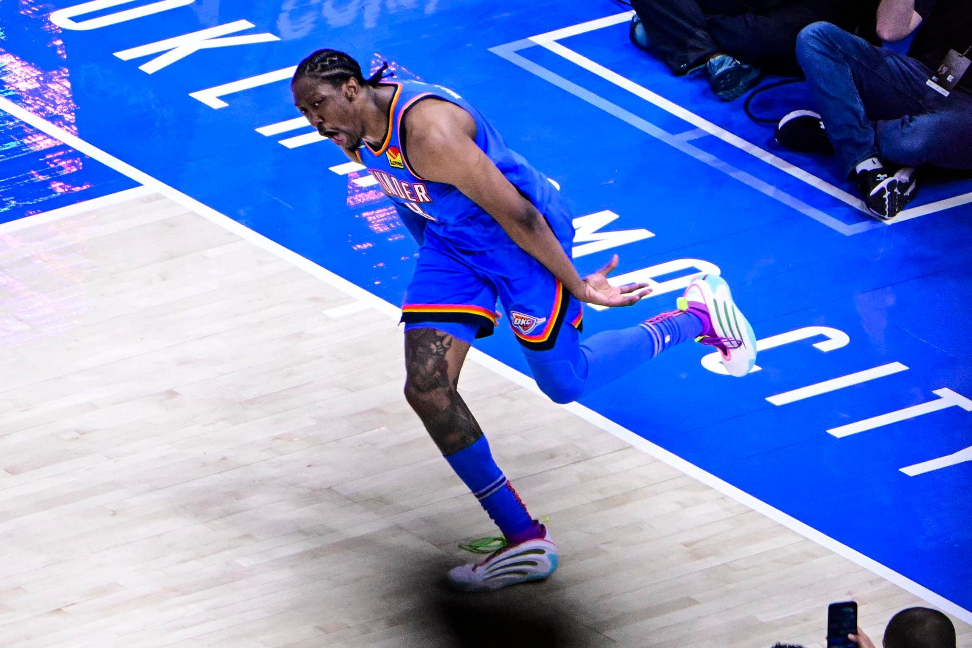 Todo listo para la semifinal de la NBA 