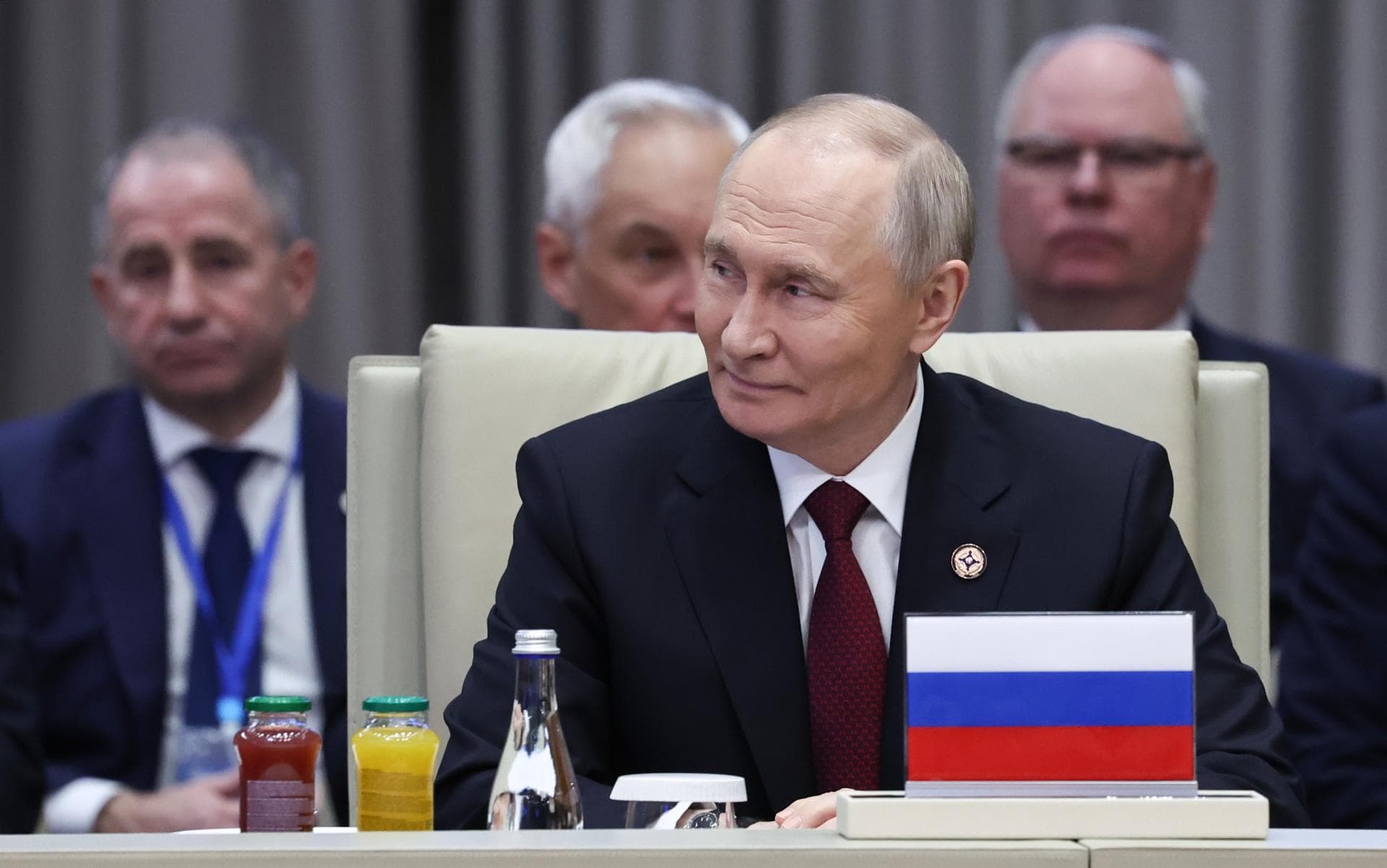 Putin, dispuesto a incluir en futuro acuerdo de paz el compromiso ruso de no atacar Europa