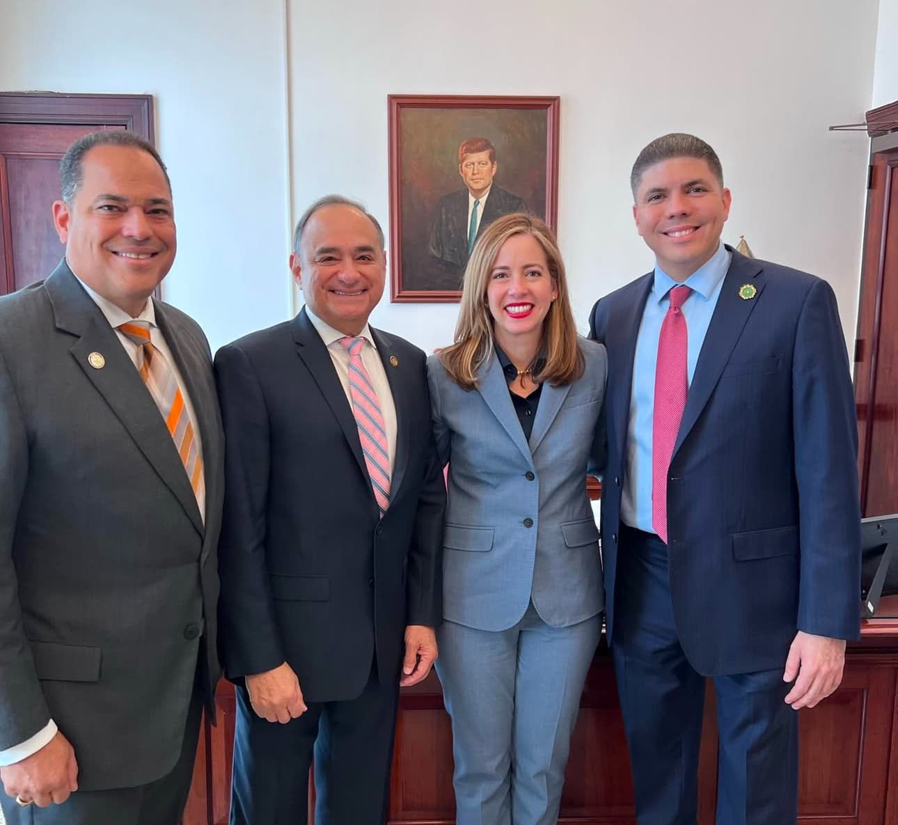 Melisa López Franzen busca ser la primera Boricua senadora electa en el Congreso de Estados Unidos