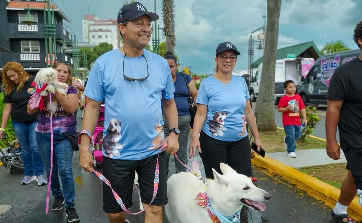 Cataño honra a Celia Barbosa en 4ta edición de Mascotas All Star