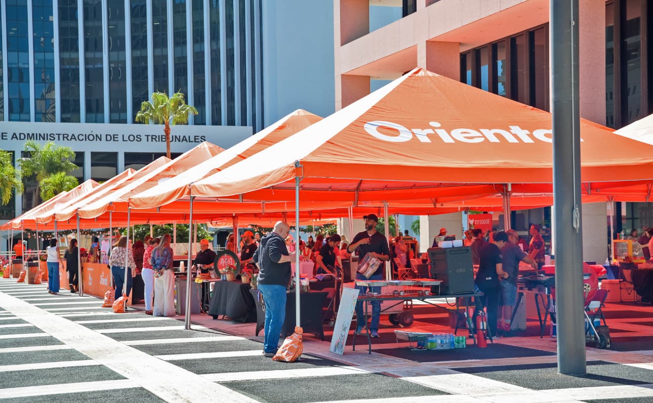 Regresa el Mercado Empresarial Navideño de Oriental para apoyar los pequeños y medianos negocios