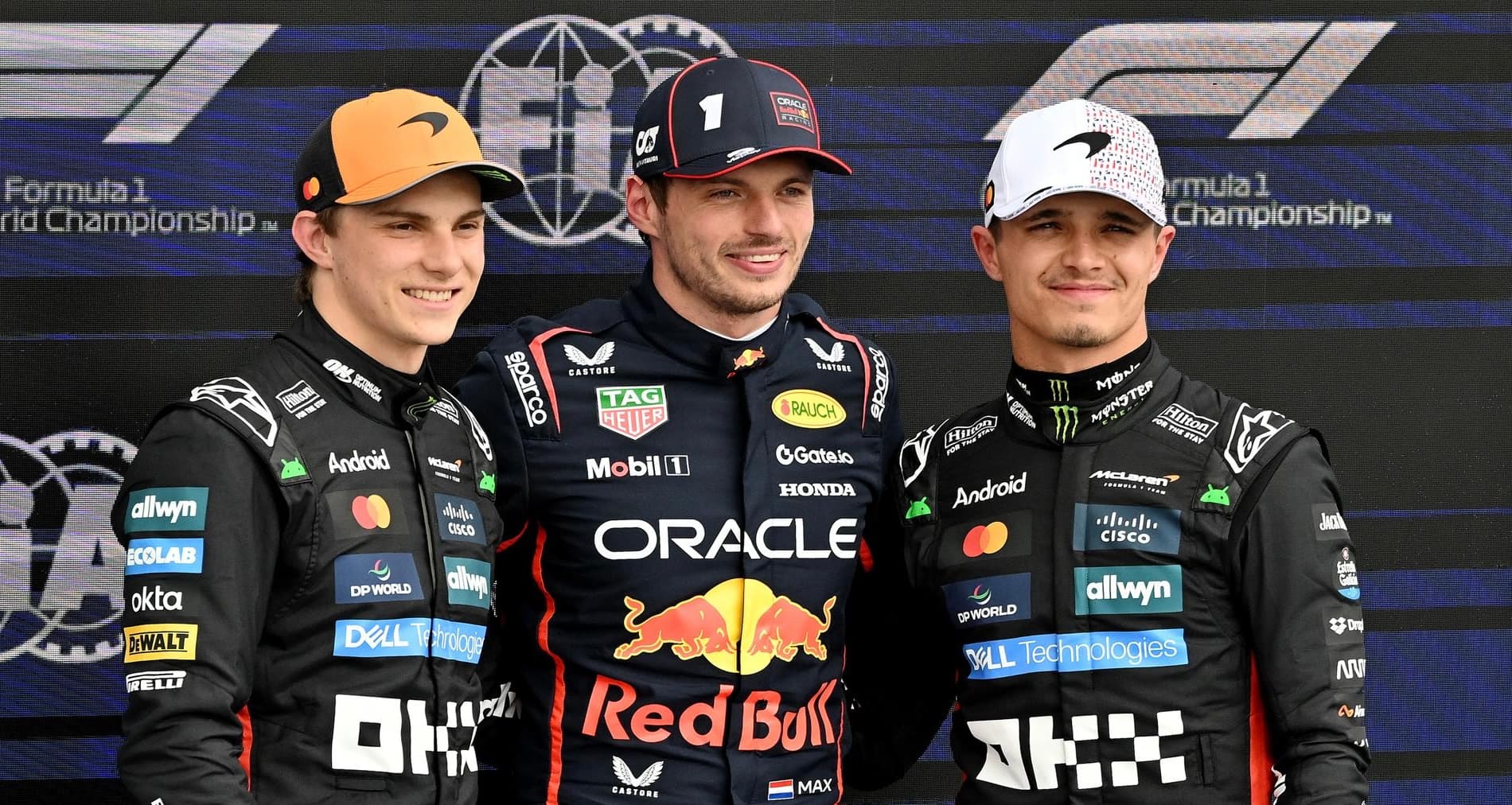 Verstappen firma la 'pole' en Silverstone