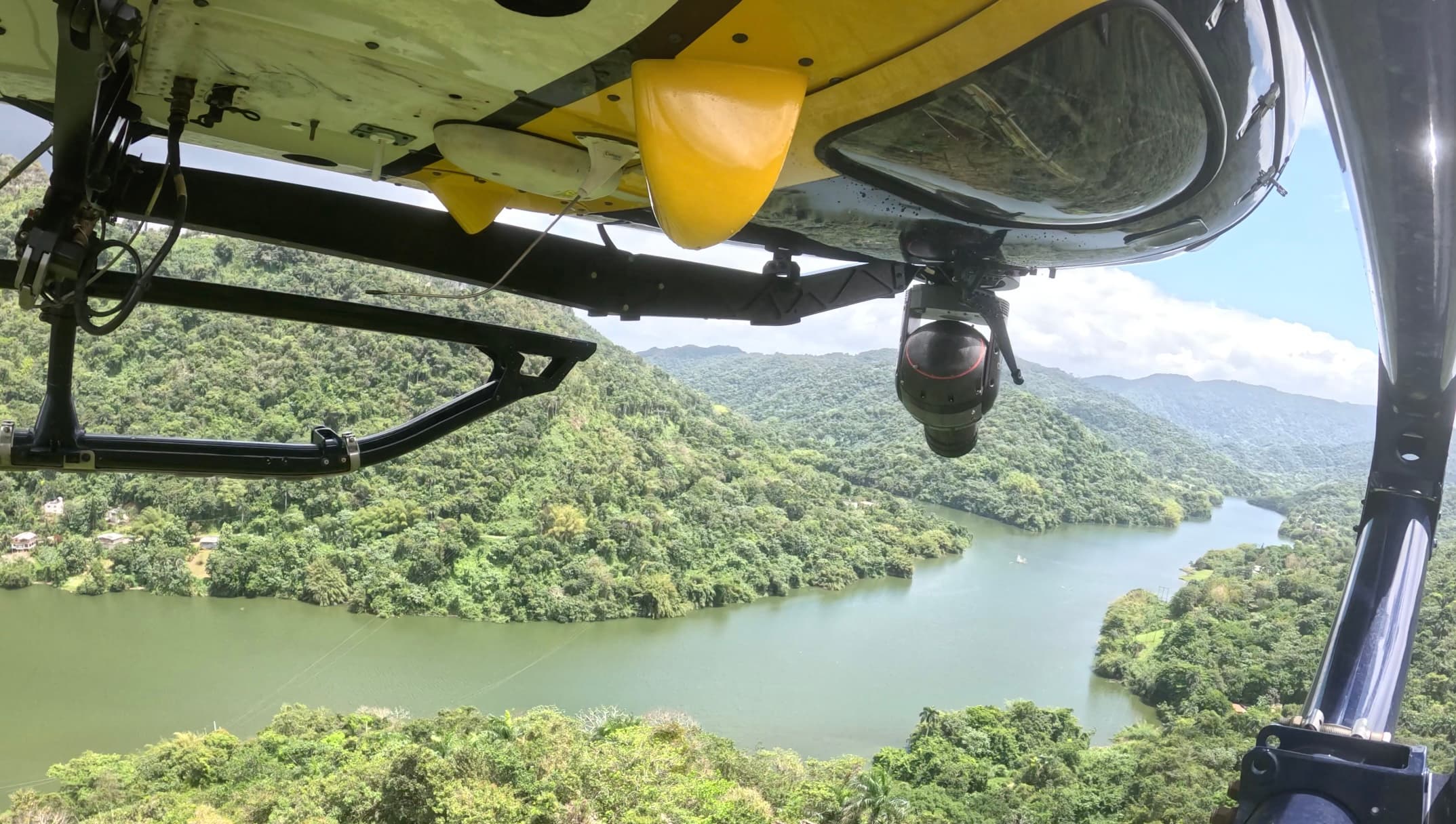 LUMA incorpora tecnología láser en patrullaje aéreo 