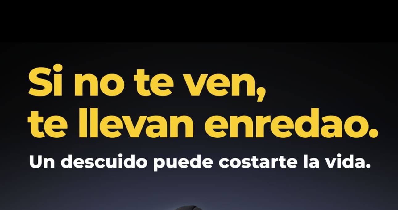 La CST lanza campaña “Si no te ven, te llevan enredao”