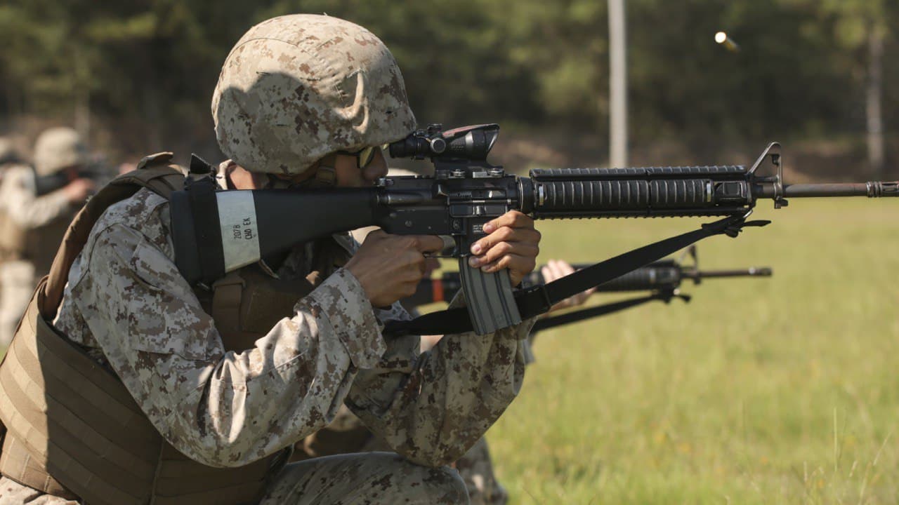 Marines inician entrenamientos en Puerto Rico junto a la Guardia Nacional
