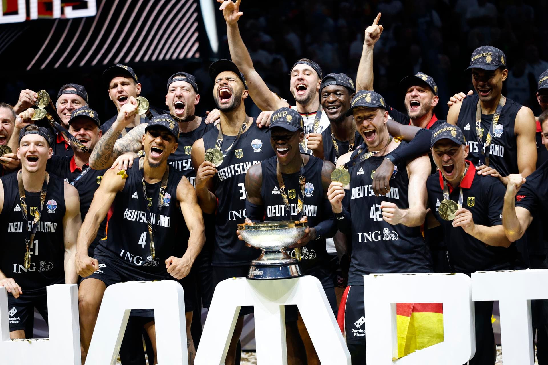 Alemania se corona campeón de Eurobasket